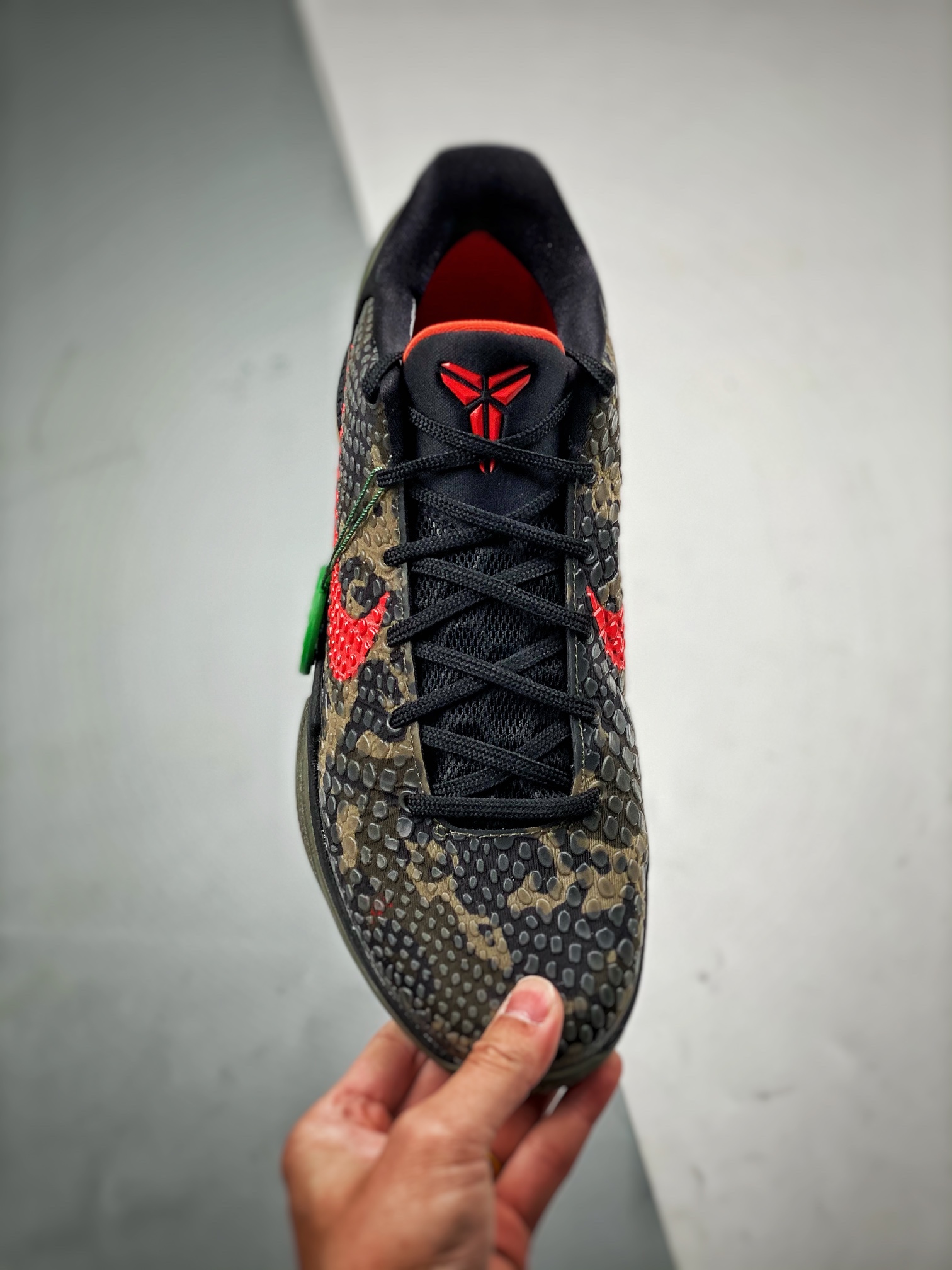 支持放店NikeKobe6Protro黑红S2纯原生产线科比六代#ZoomTurbo气垫后掌EVA缓震实