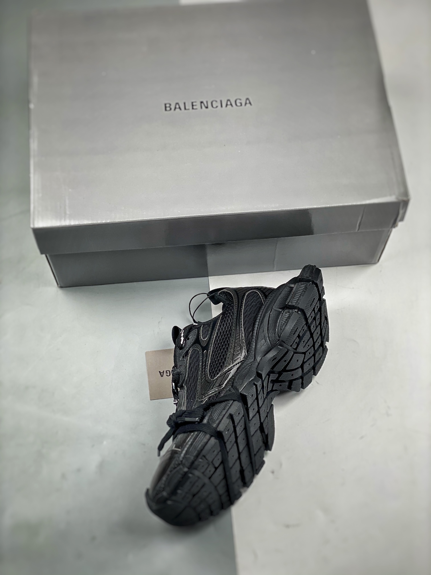 支持放店Balenciaga巴黎世家3XL10代黑色知名巴黎大厂纯原网面轻便型老爹鞋官方同步2023春夏