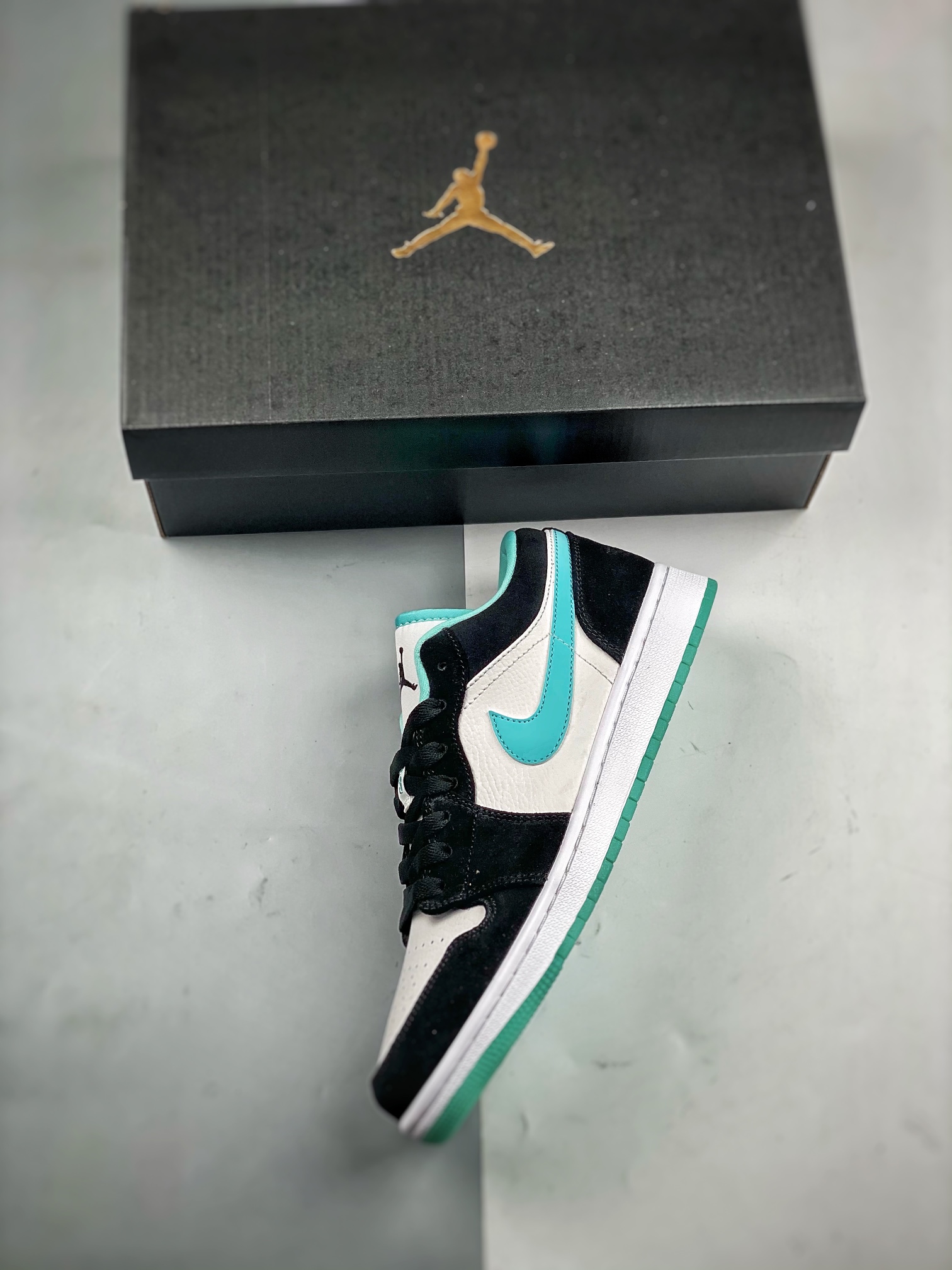 支持放店AirJordan1Low蒂芙尼绿大厂纯原生产线出品全新开发原鞋比对匹配率98%原楦原纸板开发极