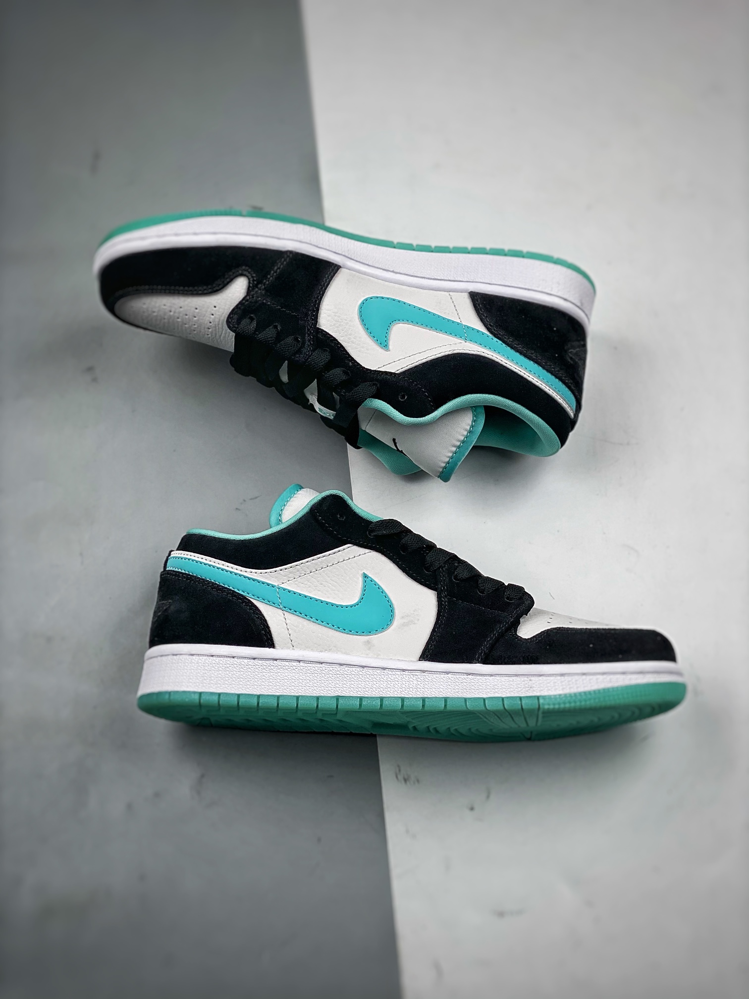 支持放店AirJordan1Low蒂芙尼绿大厂纯原生产线出品全新开发原鞋比对匹配率98%原楦原纸板开发极