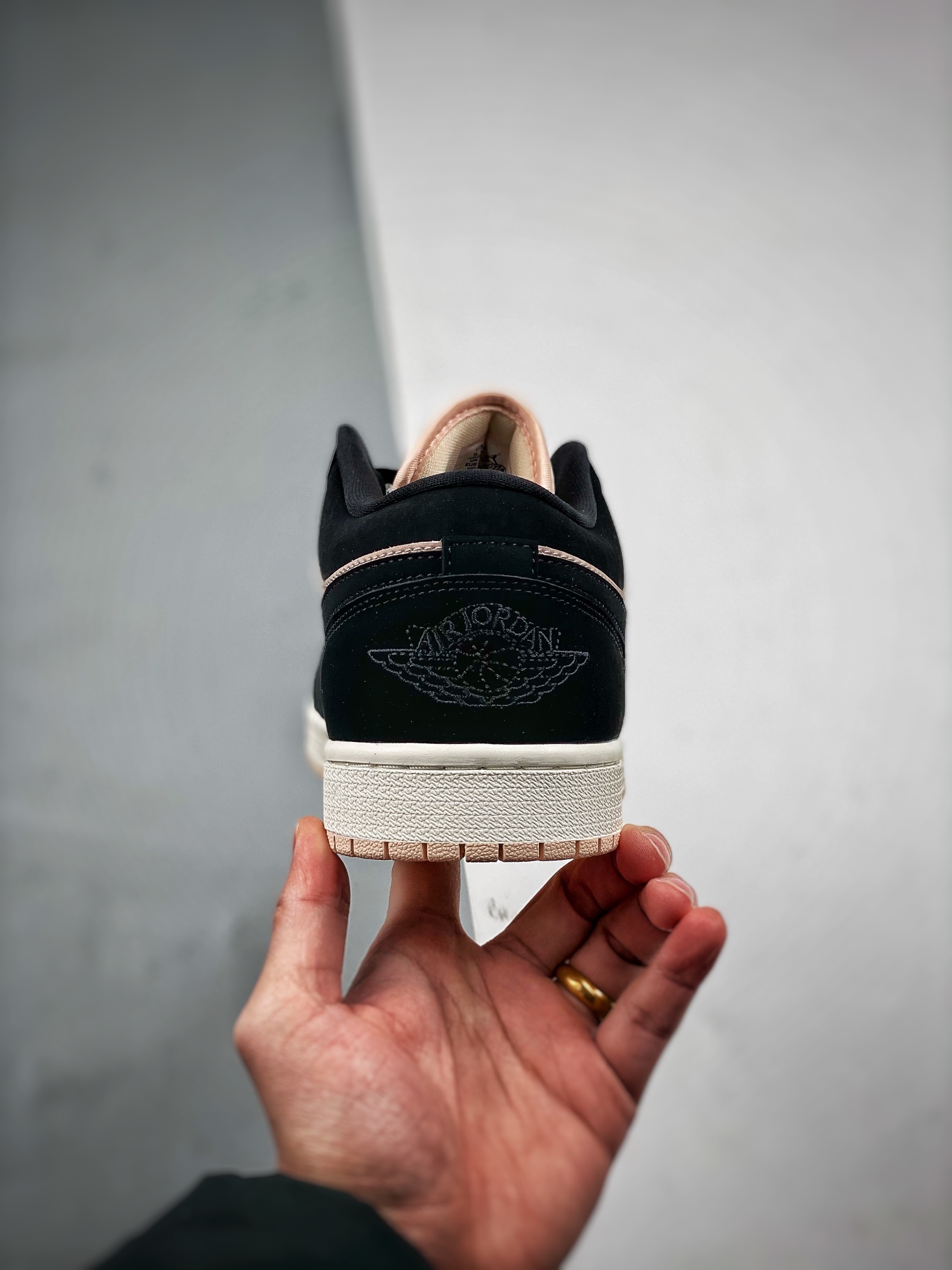 支持放店AirJordan1Lowguavaice奶茶粉大厂纯原生产线出品全新开发原鞋比对匹配率98%原