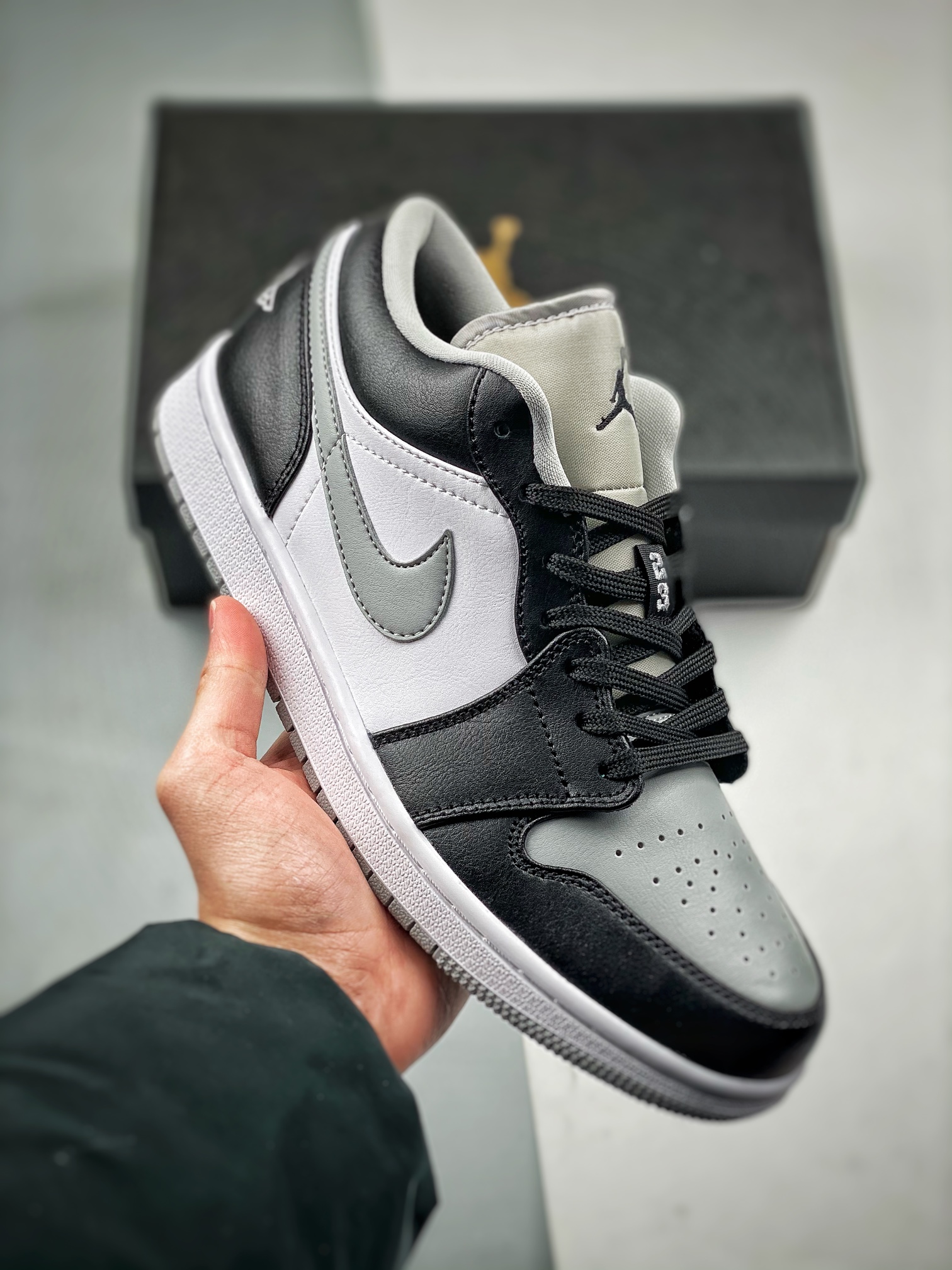 支持放店AirJordan1LowShadow影子大厂纯原生产线出品全新开发原鞋比对匹配率98%原楦原纸