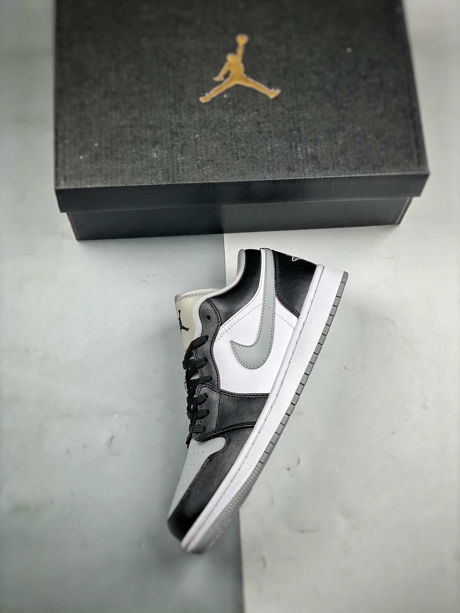 支持放店AirJordan1LowShadow影子大厂纯原生产线出品全新开发原鞋比对匹配率98%原楦原纸