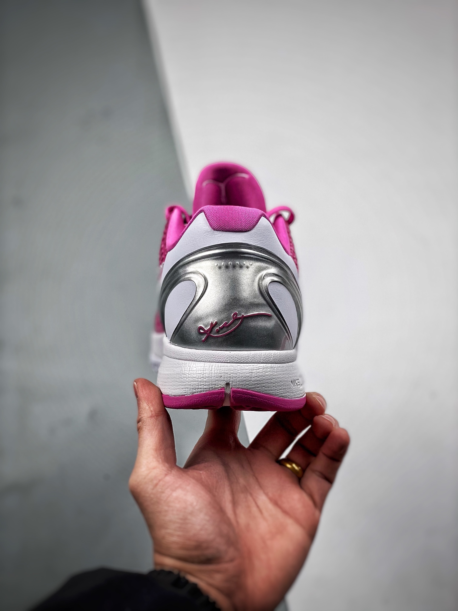 支持放店NikeKobe6KayYowThinkPink复刻S2纯原生产线科比六代乳腺癌#ZoomTur