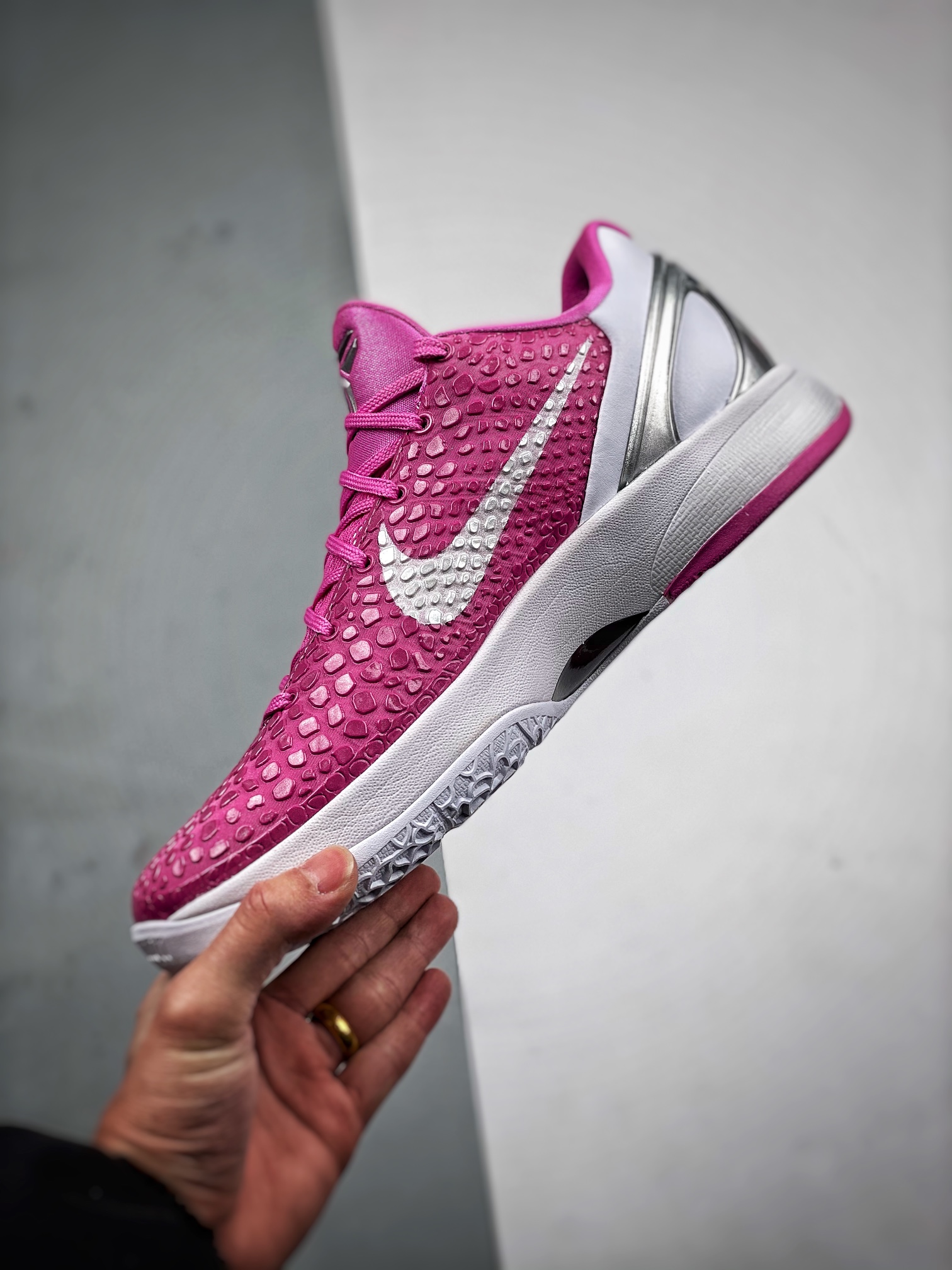 支持放店NikeKobe6KayYowThinkPink复刻S2纯原生产线科比六代乳腺癌#ZoomTur