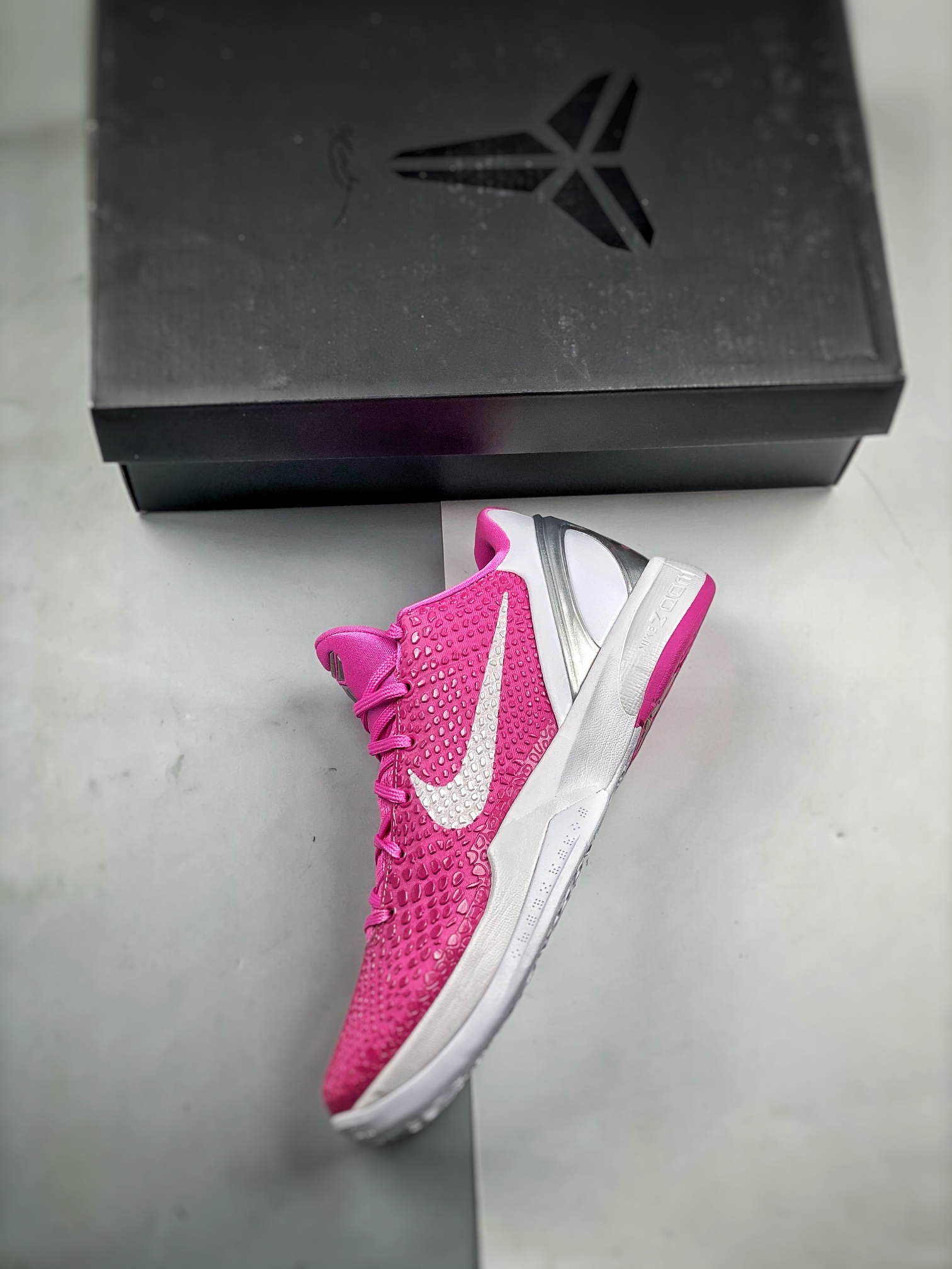 支持放店NikeKobe6KayYowThinkPink复刻S2纯原生产线科比六代乳腺癌#ZoomTur