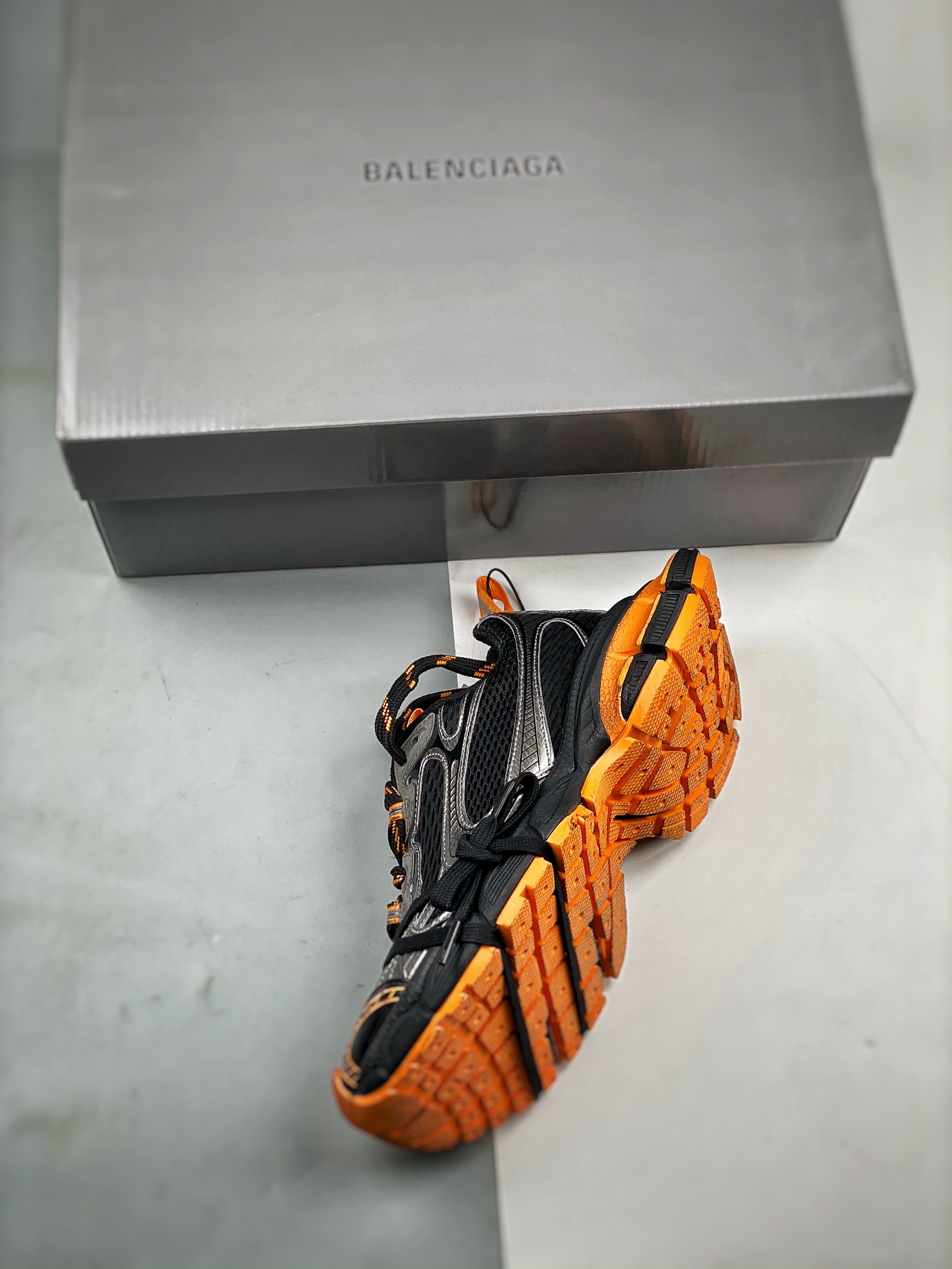 支持放店Balenciaga巴黎世家3XL10代黑黄知名巴黎大厂纯原网面轻便型老爹鞋官方同步2023春夏