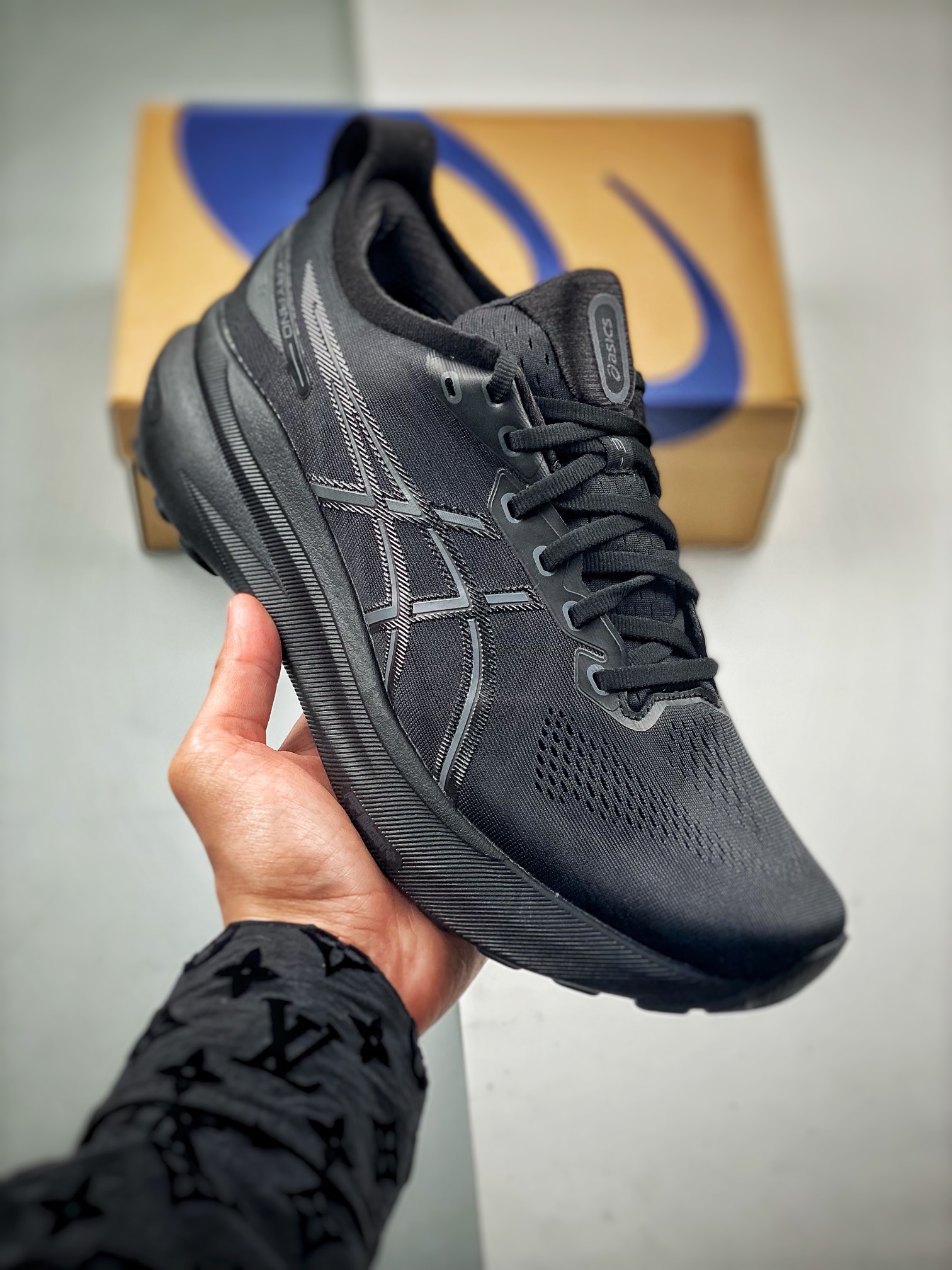 AsicsGel-Kayano31亚瑟士运动休闲透气专业跑鞋GEL-KAYANO31可提供出众的稳定性与