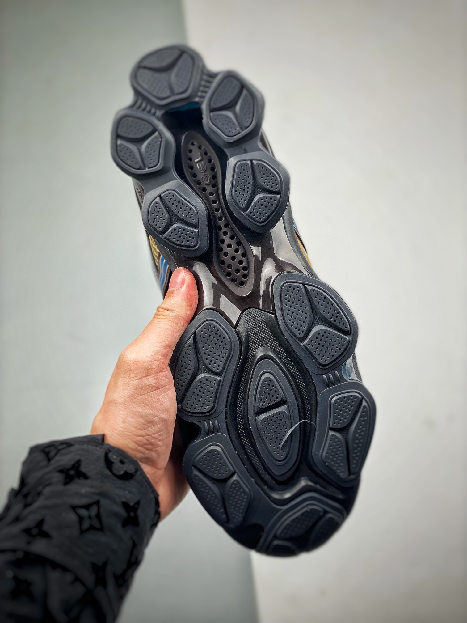 AsicsGel-QUANTUMKINETIC纯原版本亚瑟士运动休闲透气专业跑鞋轻量舒适透气材质全滴塑鞋