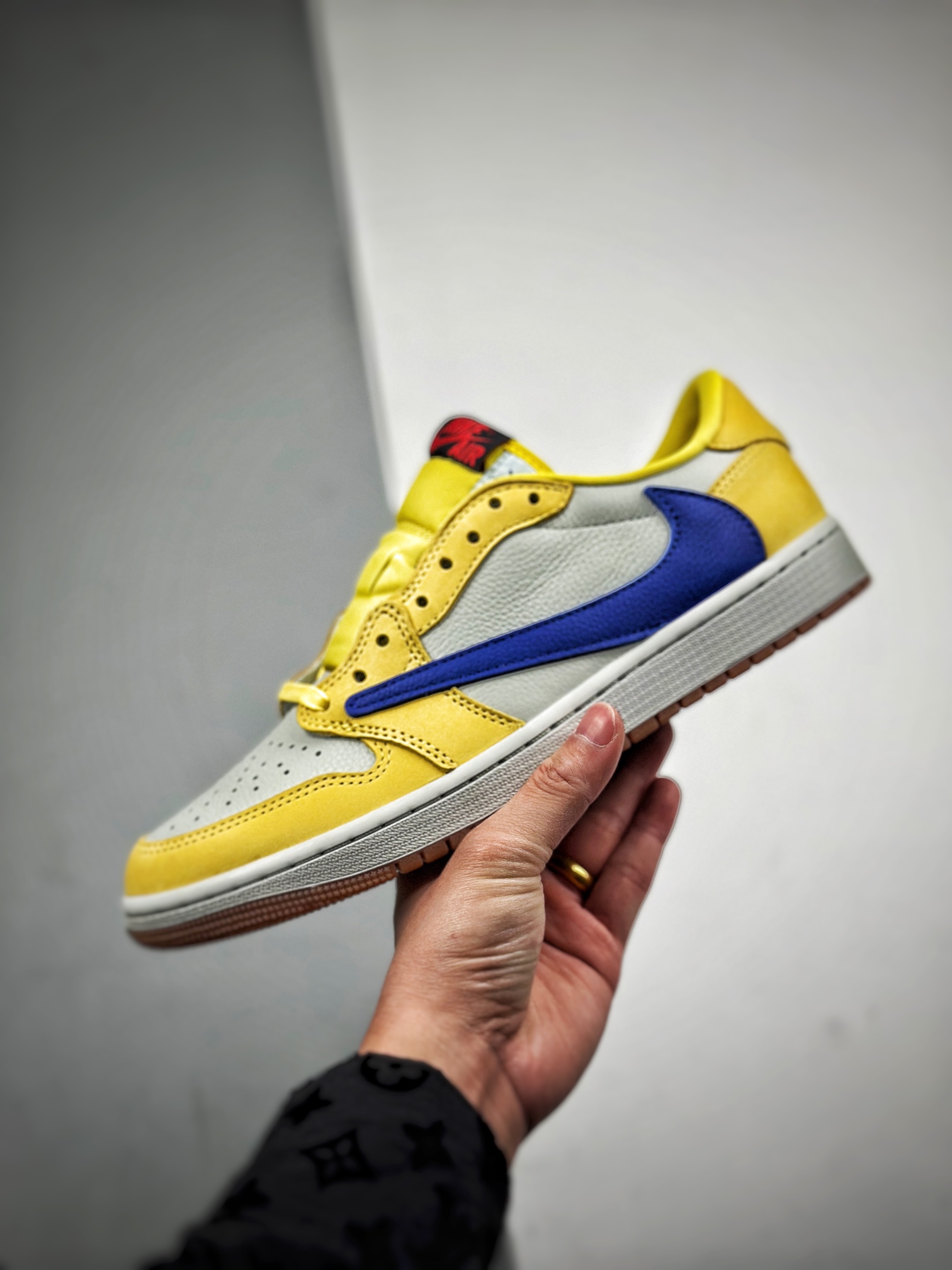 Mejor réplica Nuevo estilo
 Air Jordan 1 Zapatos Air Jordan Comprar 1: 1
 Blanco Amarillo