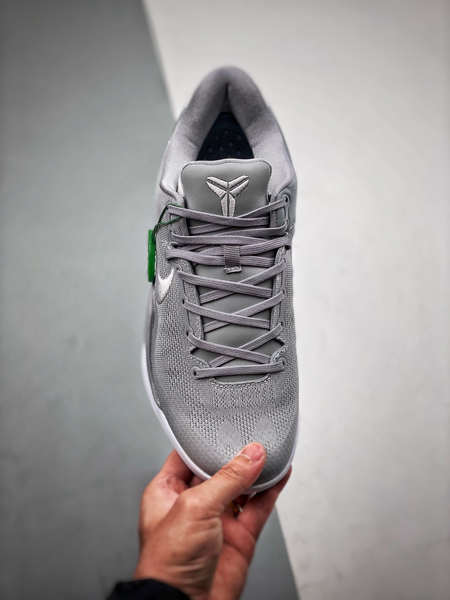 特价福利 Nike Kobe 8 Protro "Wolf Grey" 灰色配色 S2纯原生产线 科比八代  #Reac