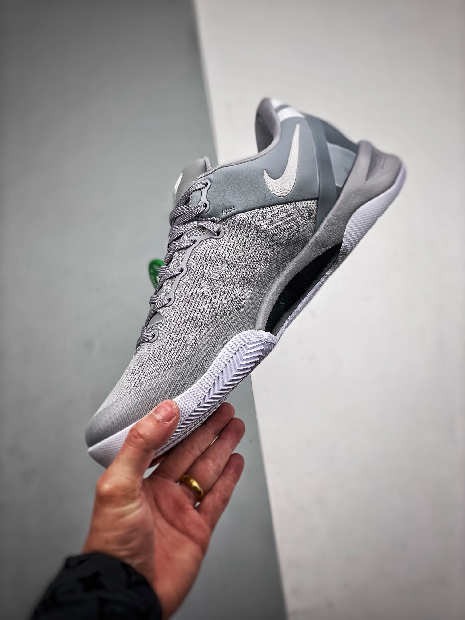 特价福利 Nike Kobe 8 Protro "Wolf Grey" 灰色配色 S2纯原生产线 科比八代  #Reac