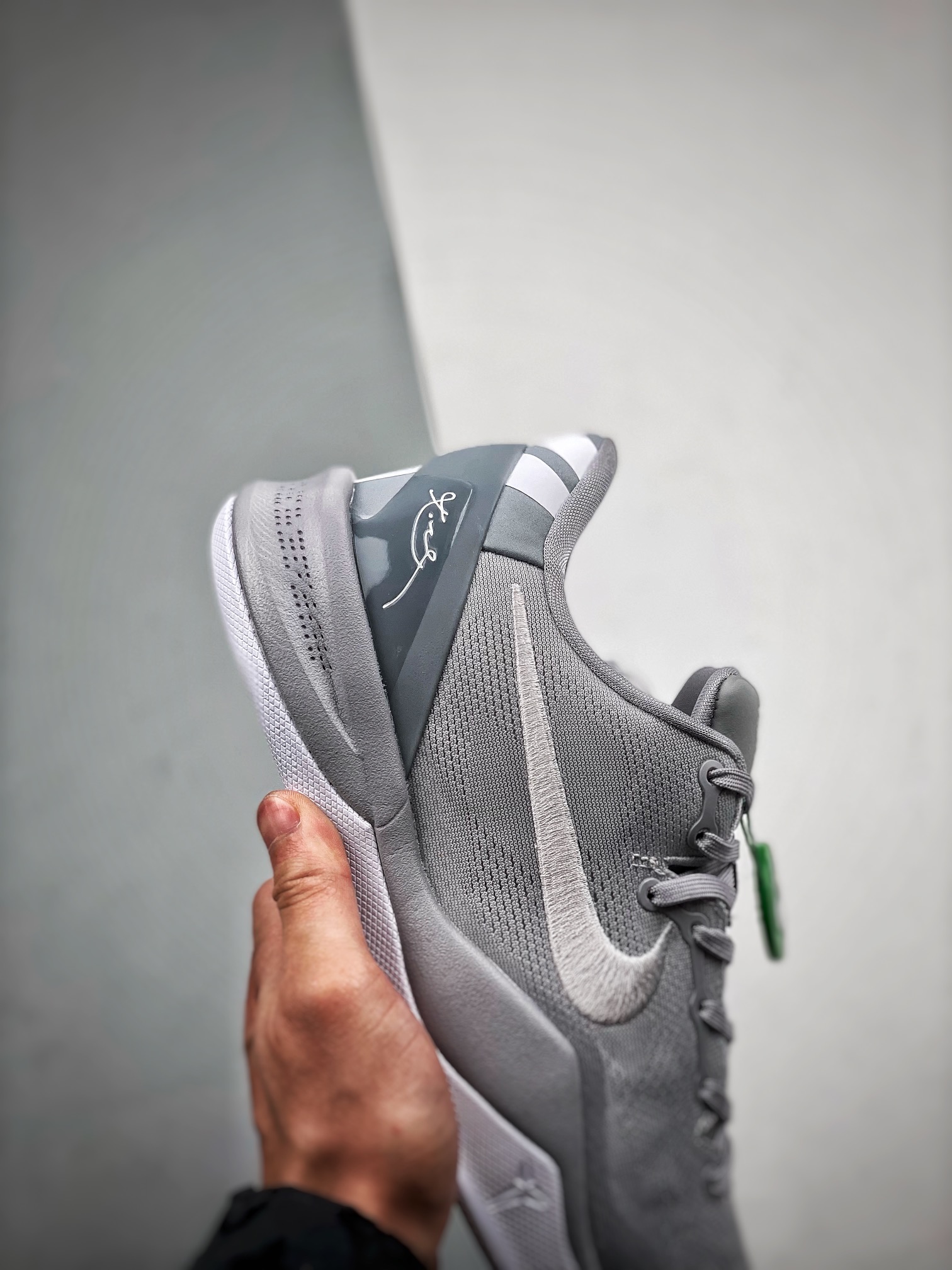 特价福利 Nike Kobe 8 Protro "Wolf Grey" 灰色配色 S2纯原生产线 科比八代  #Reac