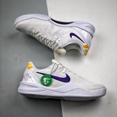 特价福利 Nike Kobe 8 Protro "Lakers Home" 白色 S2纯原生产线 科比八代 #Reac 特价福利 Nike Kobe 8 Protro "Lakers Home" 白色 S2纯原生产线 科比八代 #Reac