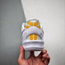 特价福利 Nike Kobe 8 Protro "Lakers Home" 白色 S2纯原生产线 科比八代 #Reac 特价福利 Nike Kobe 8 Protro "Lakers Home" 白色 S2纯原生产线 科比八代 #Reac