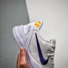 特价福利 Nike Kobe 8 Protro "Lakers Home" 白色 S2纯原生产线 科比八代 #Reac 特价福利 Nike Kobe 8 Protro "Lakers Home" 白色 S2纯原生产线 科比八代 #Reac
