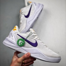 特价福利 Nike Kobe 8 Protro "Lakers Home" 白色 S2纯原生产线 科比八代 #Reac 特价福利 Nike Kobe 8 Protro "Lakers Home" 白色 S2纯原生产线 科比八代 #Reac