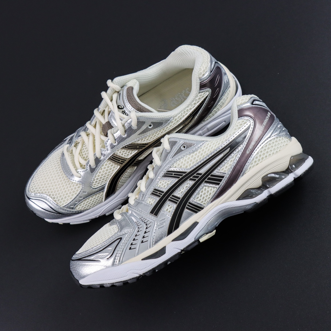 PAsicsGel-Kayano14系列1201A019-108亚瑟士运动休闲透气专业跑鞋轻量舒适透气材