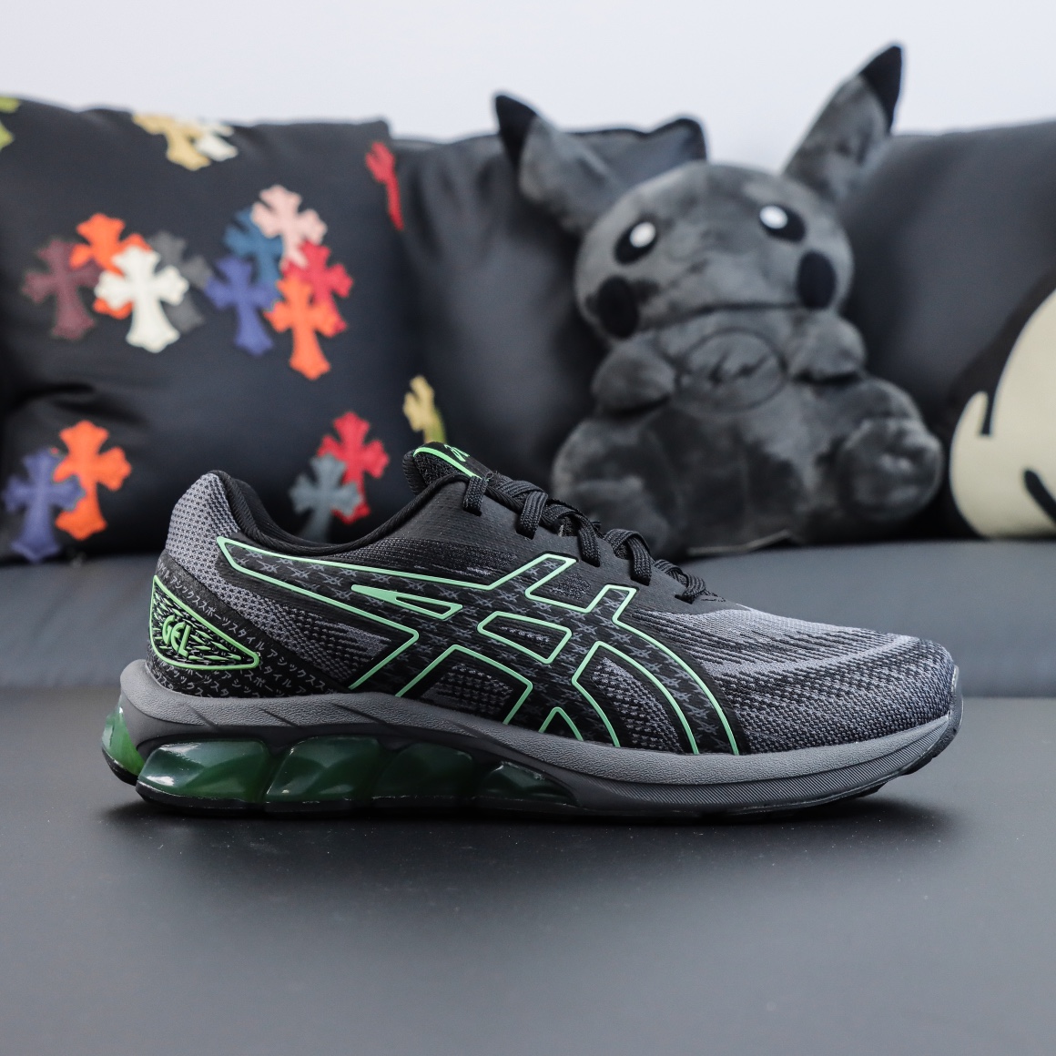 AsicsGel-Quantum1807系列1201A880-001亚瑟士运动休闲透气专业跑鞋轻量舒适透