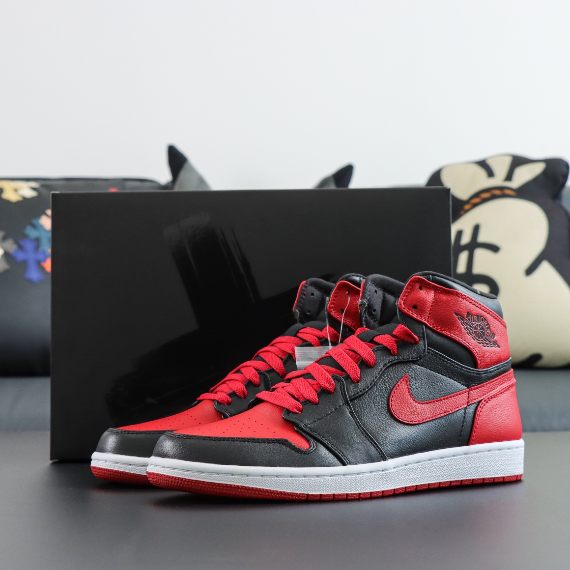 AirJordan1Banned禁穿555088-001原装纸板原楦开发标准11版鞋型原方案数据制作高频