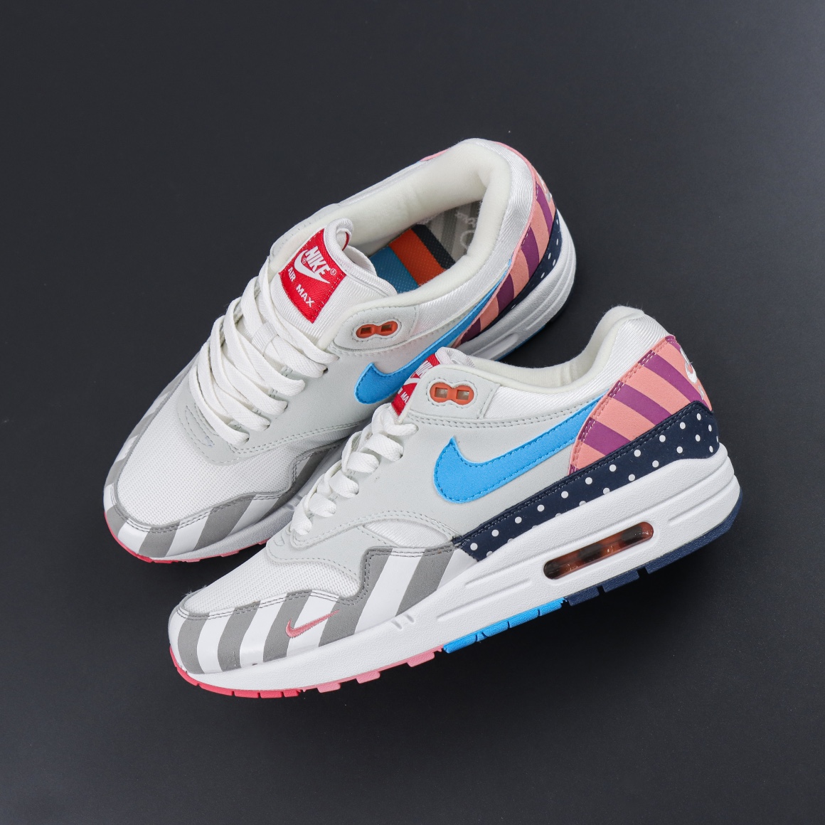 ParraxNKAirMax1白粉AT3057-100由TinkerHatfeld和MarkParker