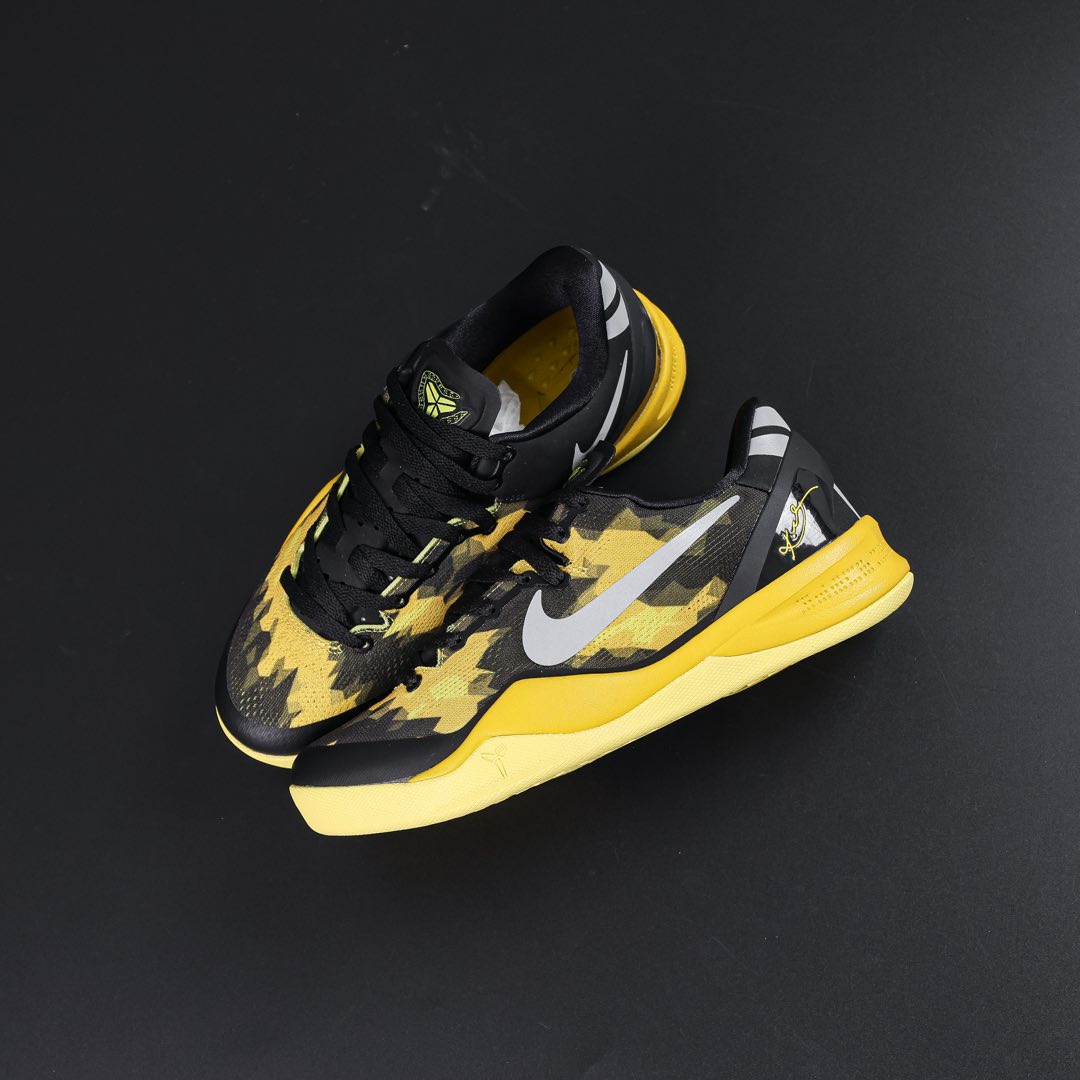 
Nike Kobe 8 黑黄
黑黄配色 科比八代 
#React科技鞋垫加持 实战配置直接拉满
#原楦