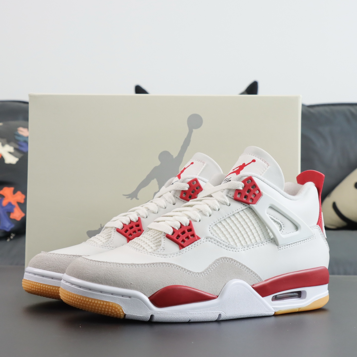 P
Nike SB x Air Jordan 4 Varsity Red白红 DR5415-106
最高