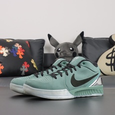 特价福利 NK ZOOM KOBE 4 Protro "Girl Dad" 绿色 电镀 S2纯原生产线 科比四代 黑曼 特价福利 NK ZOOM KOBE 4 Protro "Girl Dad" 绿色 电镀 S2纯原生产线 科比四代 黑曼