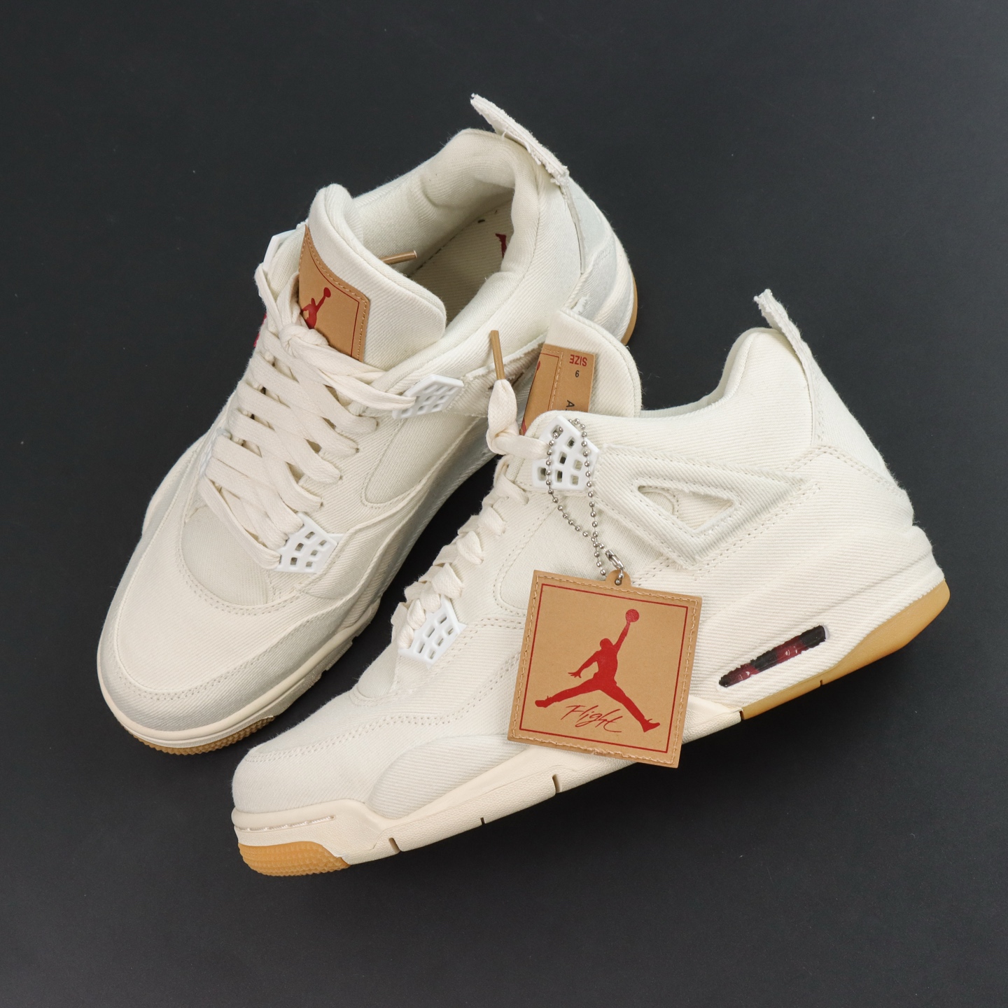 Air Jordan 4 Levi's White: Premium Quality, Authentic Style 9 i1746445775282 5969 0 8