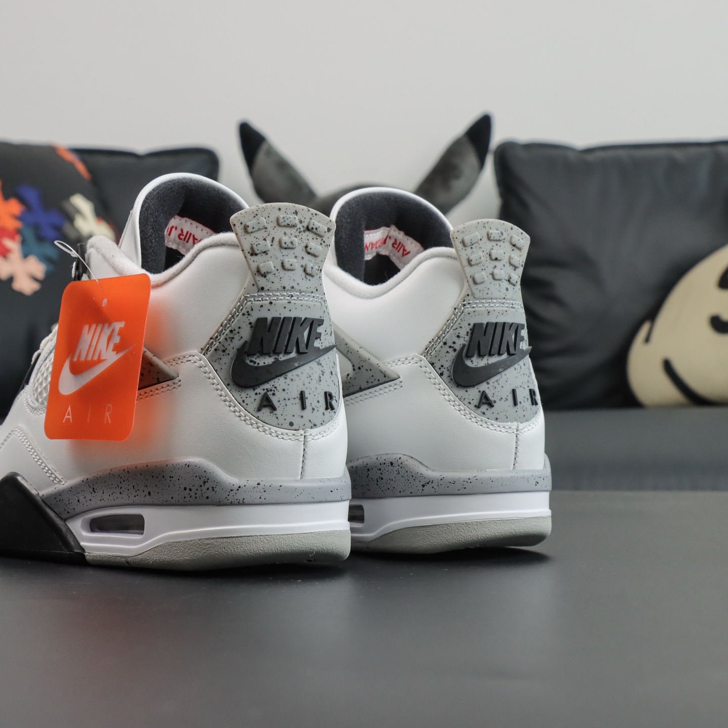 Air Jordan 4 Retro 'White Cement' - Iconic Style and Superior Comfort 5 i1746445831902 3926 0 4
