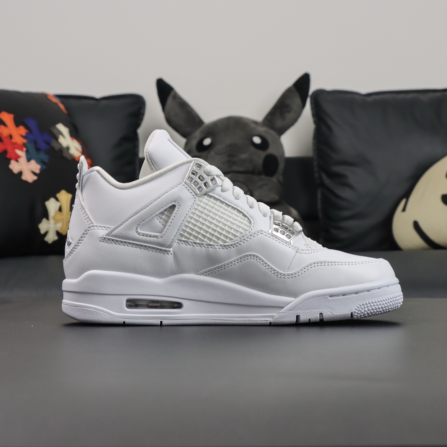 
Jordan Air Jordan 4 retro pure money 白猫 白猫-100
Size