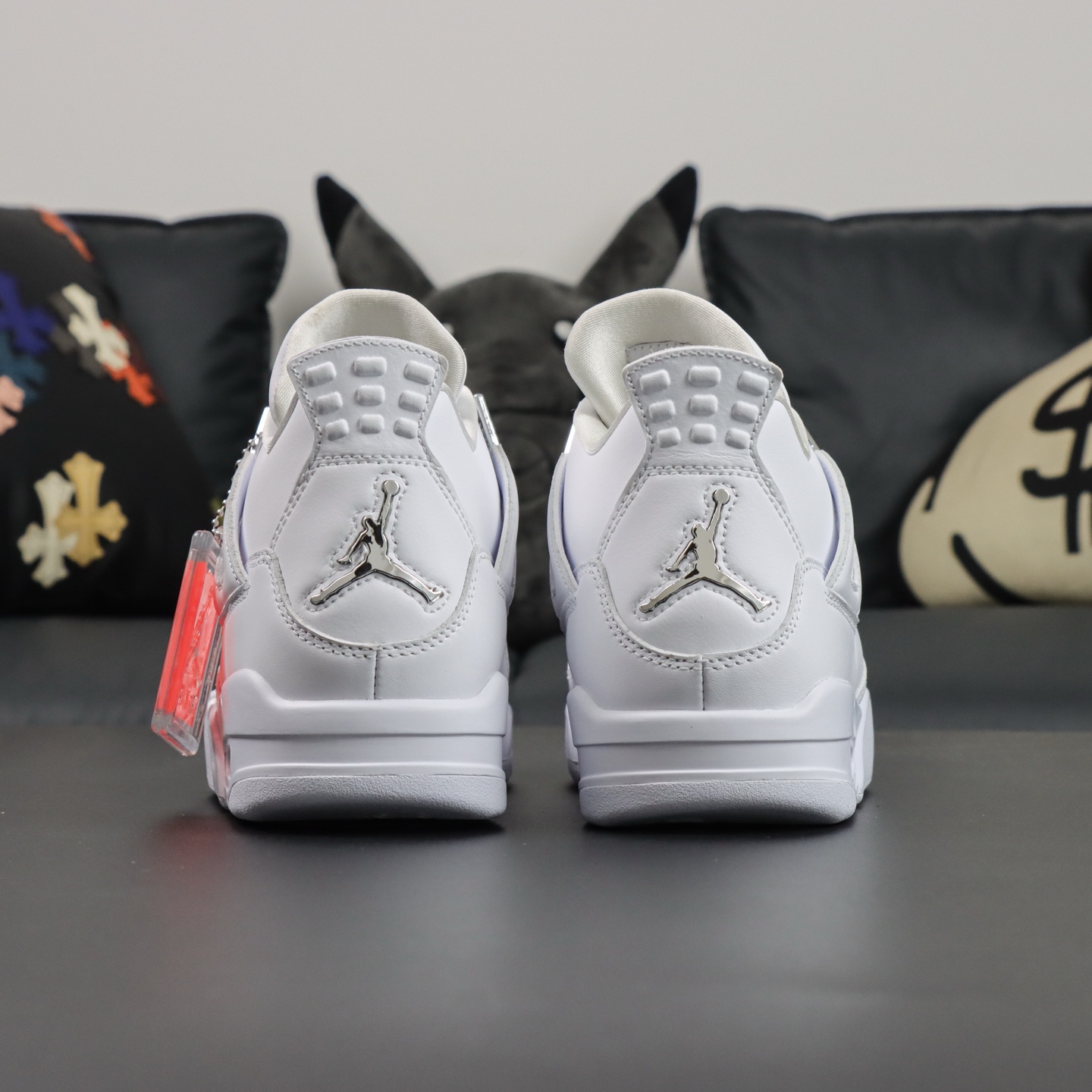 
Jordan Air Jordan 4 retro pure money 白猫 白猫-100
Size