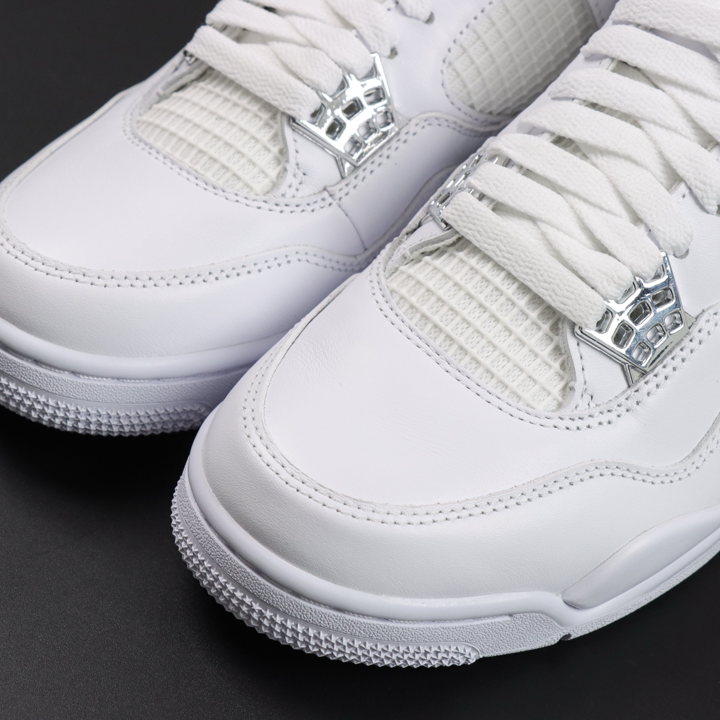 
Jordan Air Jordan 4 retro pure money 白猫 白猫-100
Size