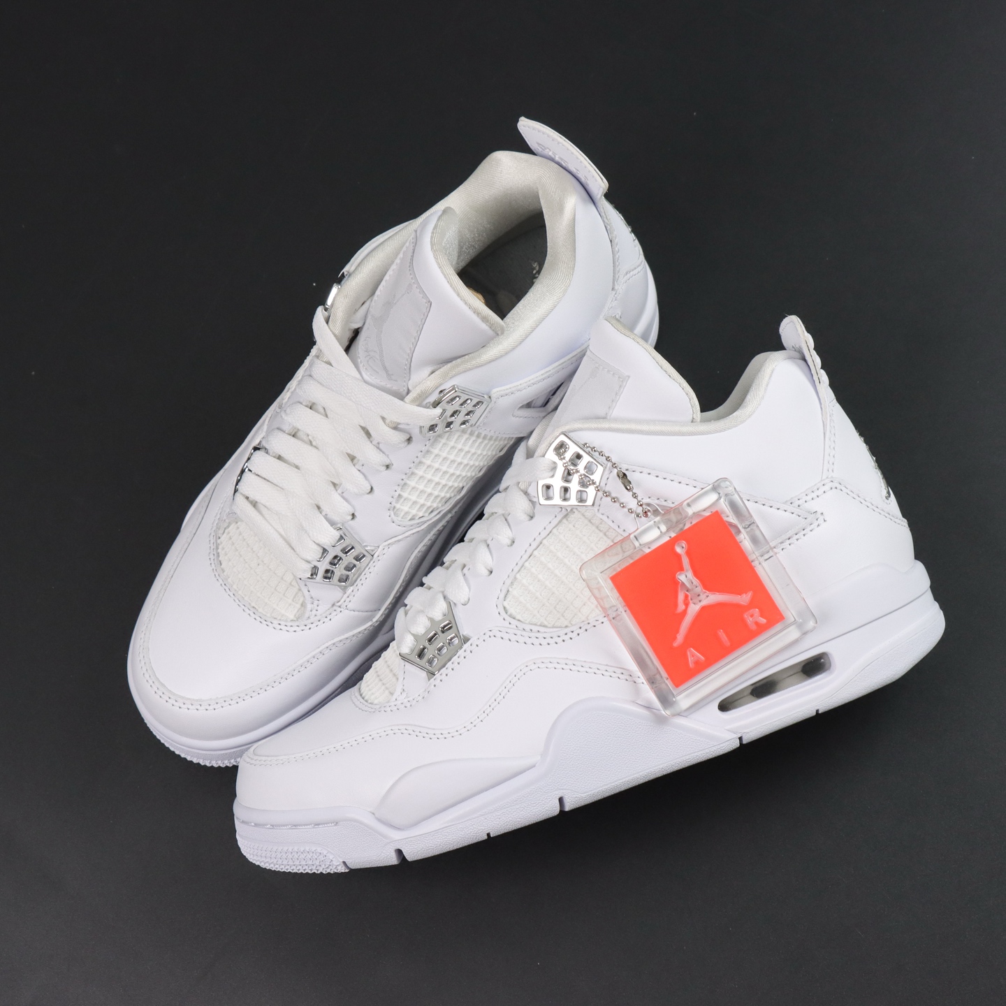 
Jordan Air Jordan 4 retro pure money 白猫 白猫-100
Size