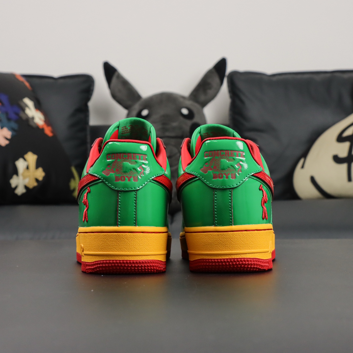 Lil Yachty x Nike Air Force 1 Low - Premium Leather, True to Size Fit 2 i1746445945319 1411 0 1