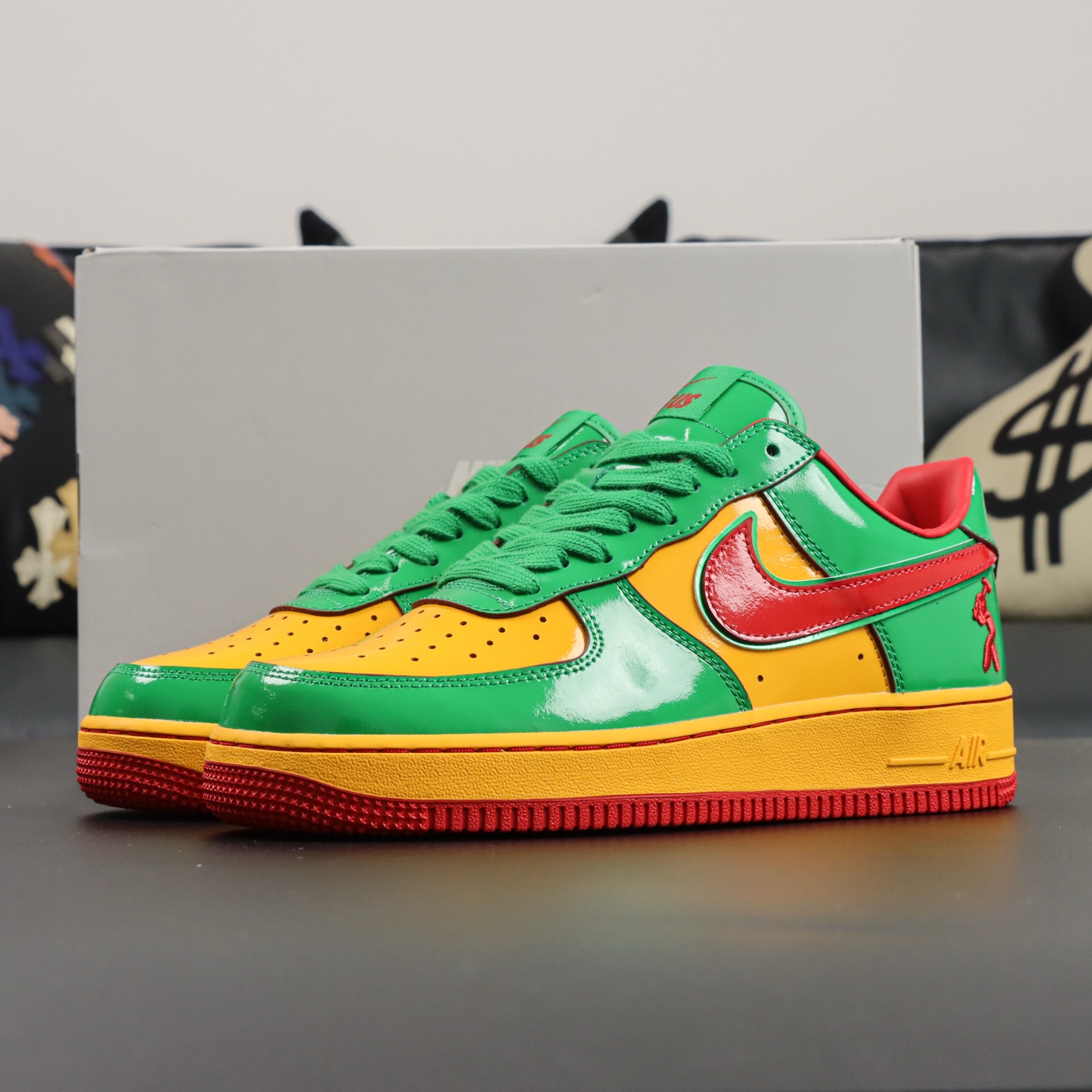 Lil Yachty x Nike Air Force 1 Low - Premium Leather, True to Size Fit 4 i1746445945324 2040 0 3