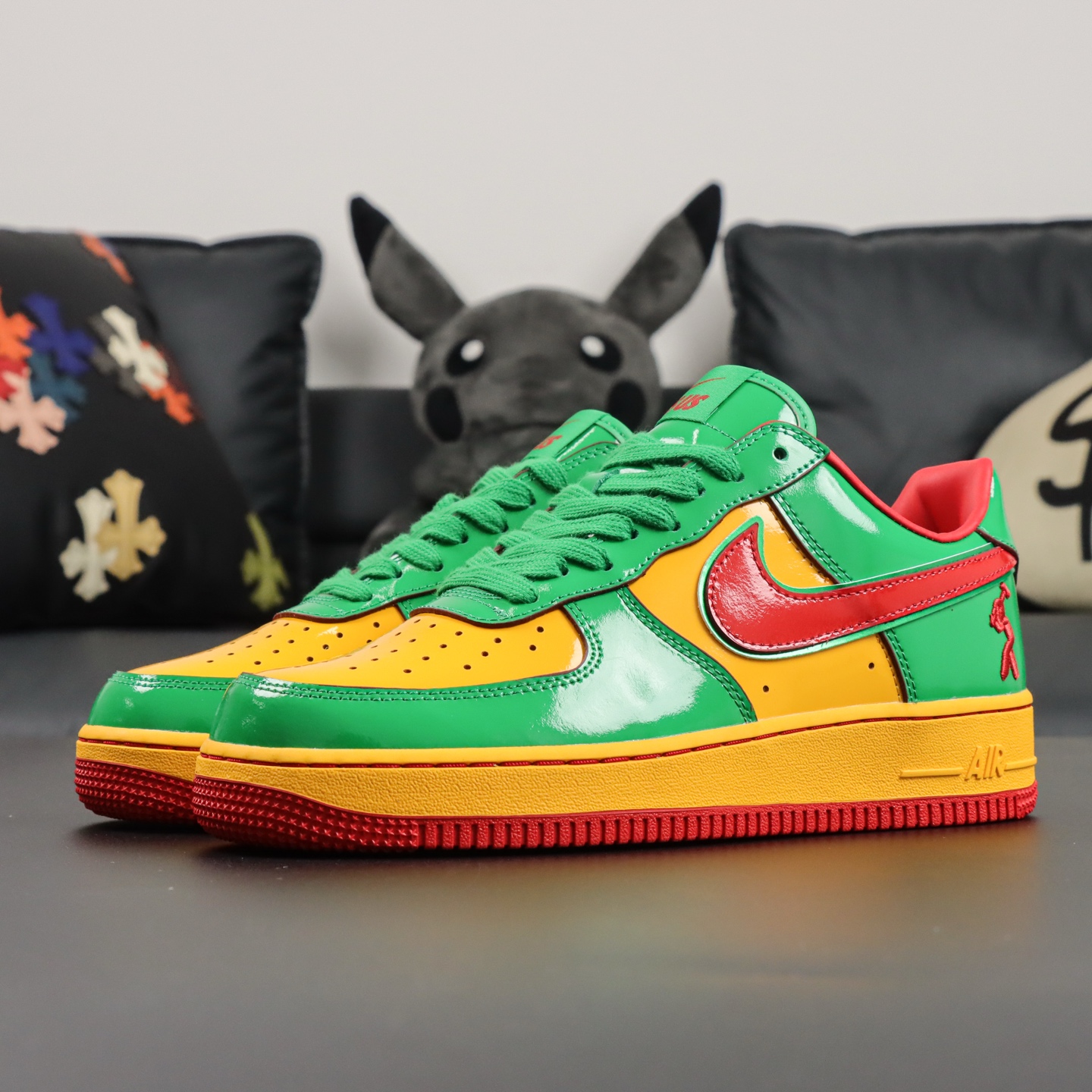 Lil Yachty x Nike Air Force 1 Low - Premium Leather, True to Size Fit 1 i1746445946307 5067 0 0