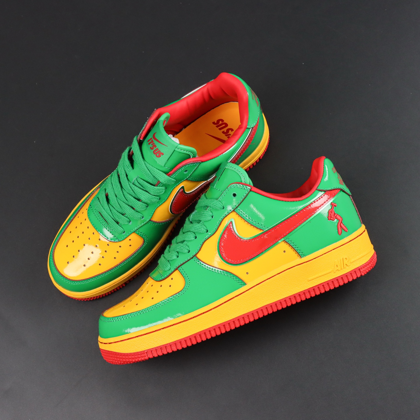 Lil Yachty x Nike Air Force 1 Low - Premium Leather, True to Size Fit 9 i1746445946368 4984 0 8