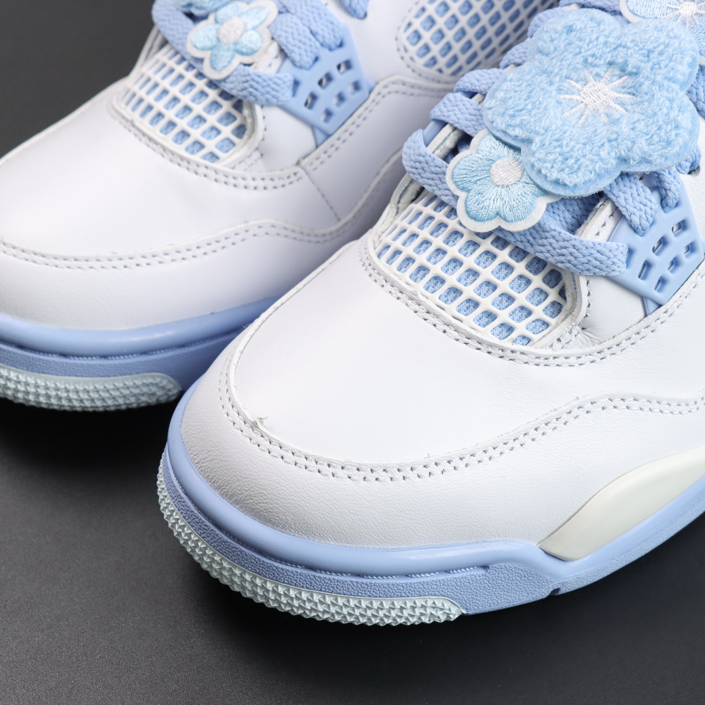 Air Jordan 4 "Aluminum" White & Blue Sneakers, High Quality & Comfortable 7 i1746445980355 4567 0 6