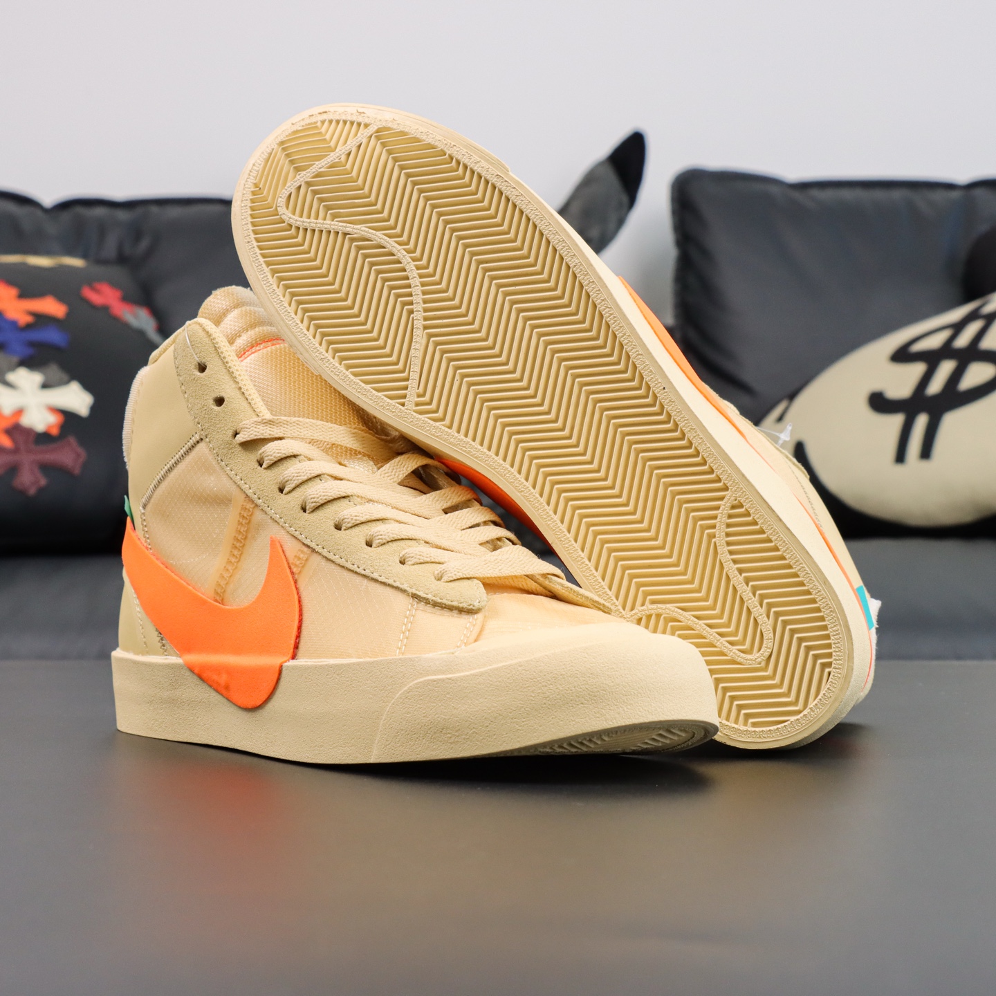 OW万圣节 尺码36-46

纯原出品-OFF-WHITE x NK Blazer Mid All Ha