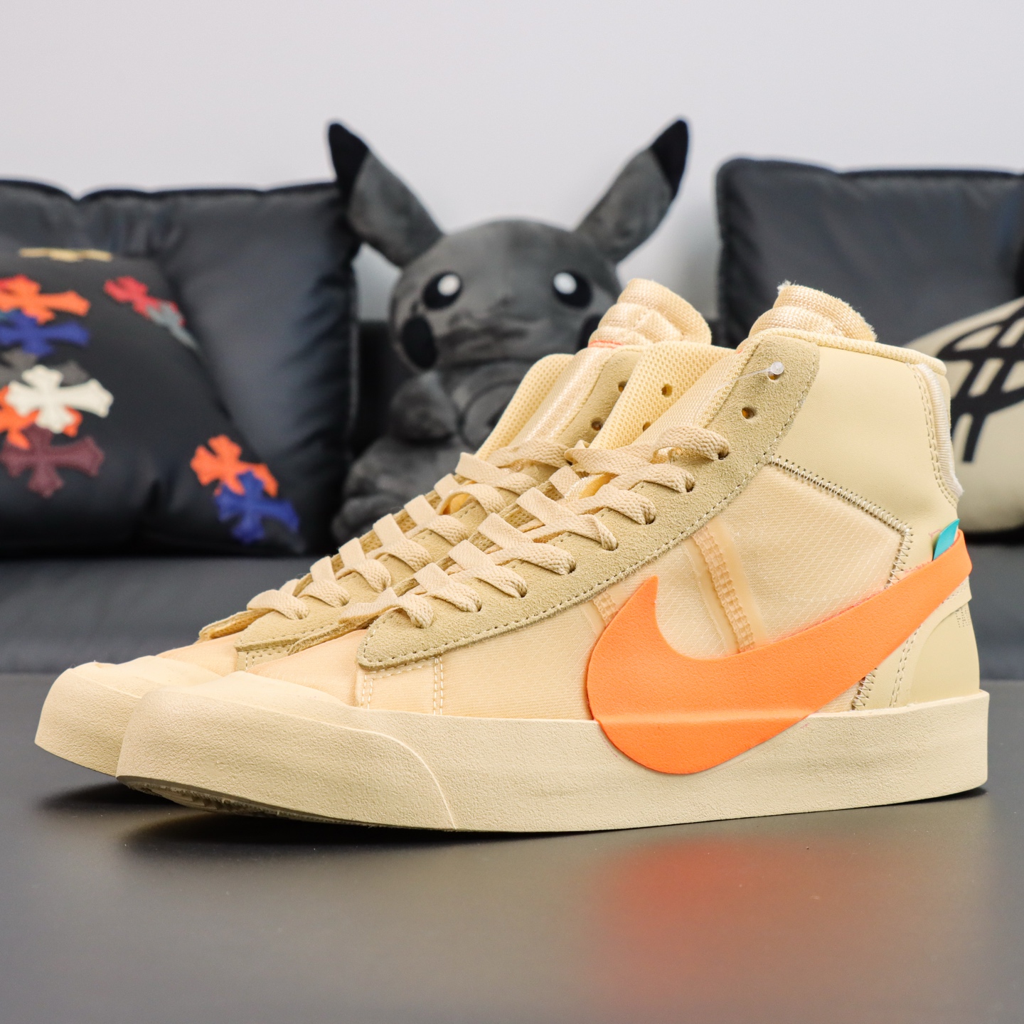 OW万圣节 尺码36-46

纯原出品-OFF-WHITE x NK Blazer Mid All Ha