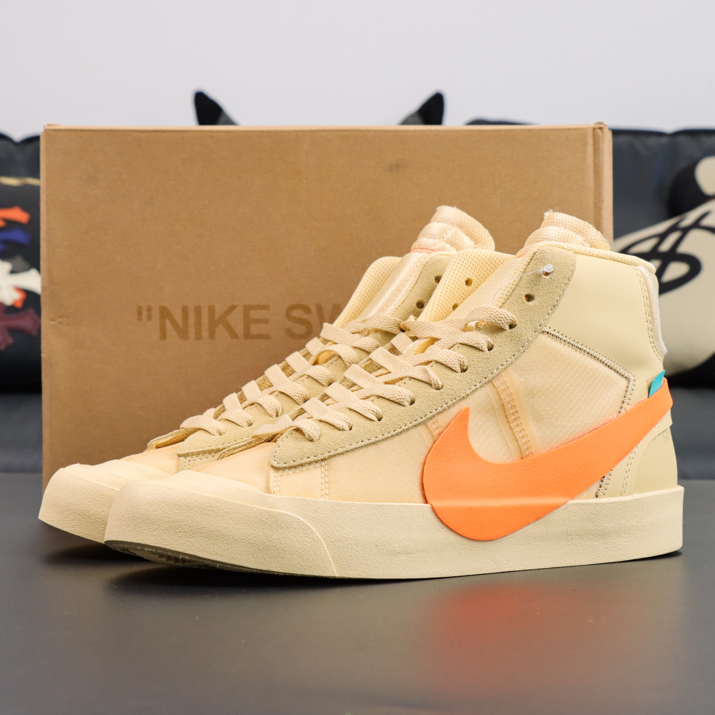 OW万圣节 尺码36-46

纯原出品-OFF-WHITE x NK Blazer Mid All Ha
