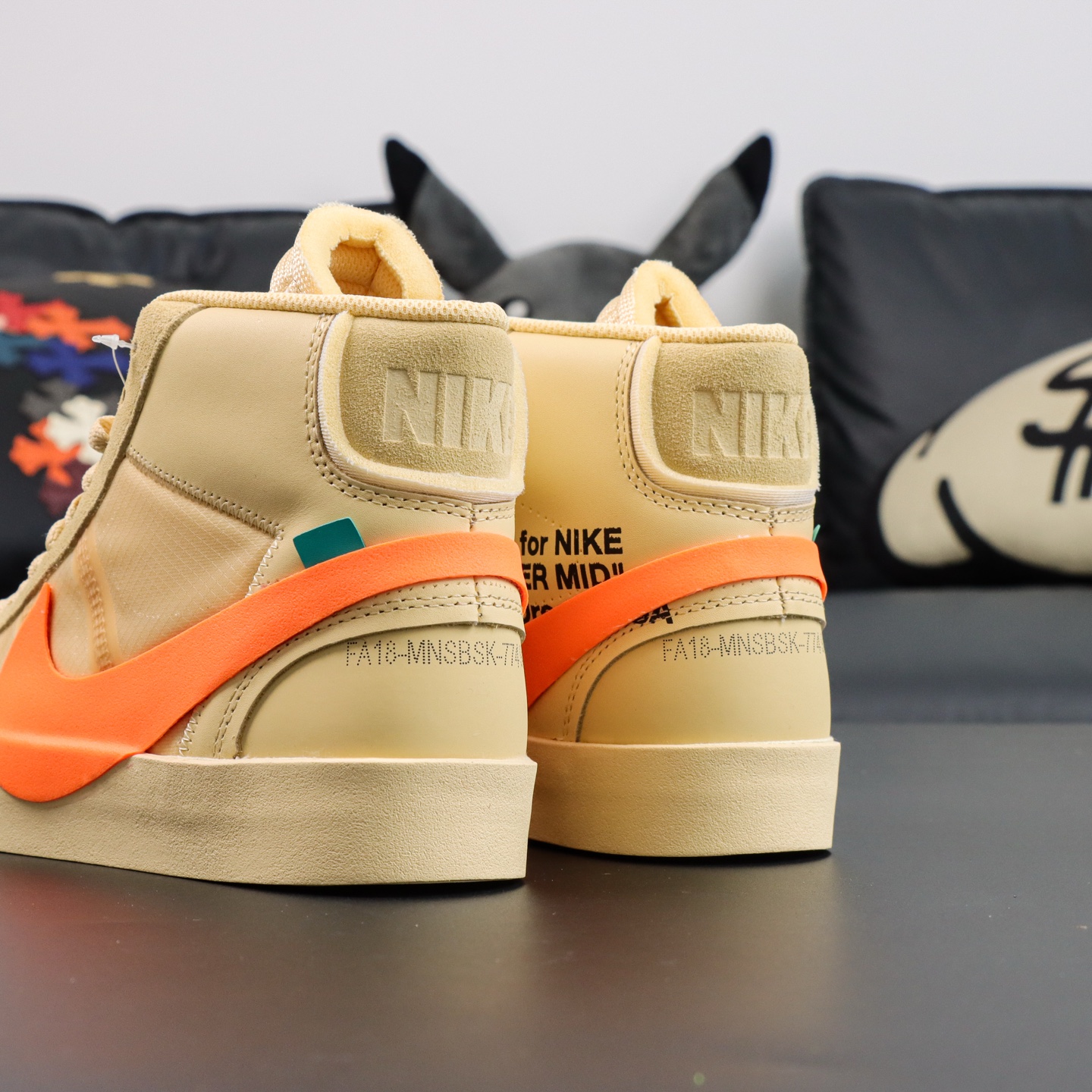 OW万圣节 尺码36-46

纯原出品-OFF-WHITE x NK Blazer Mid All Ha