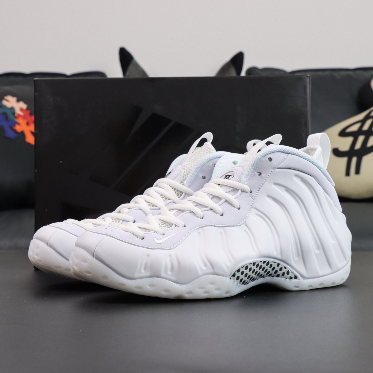 
Nike Air Foamposite One “Triple White” 白色 FQ4303 40