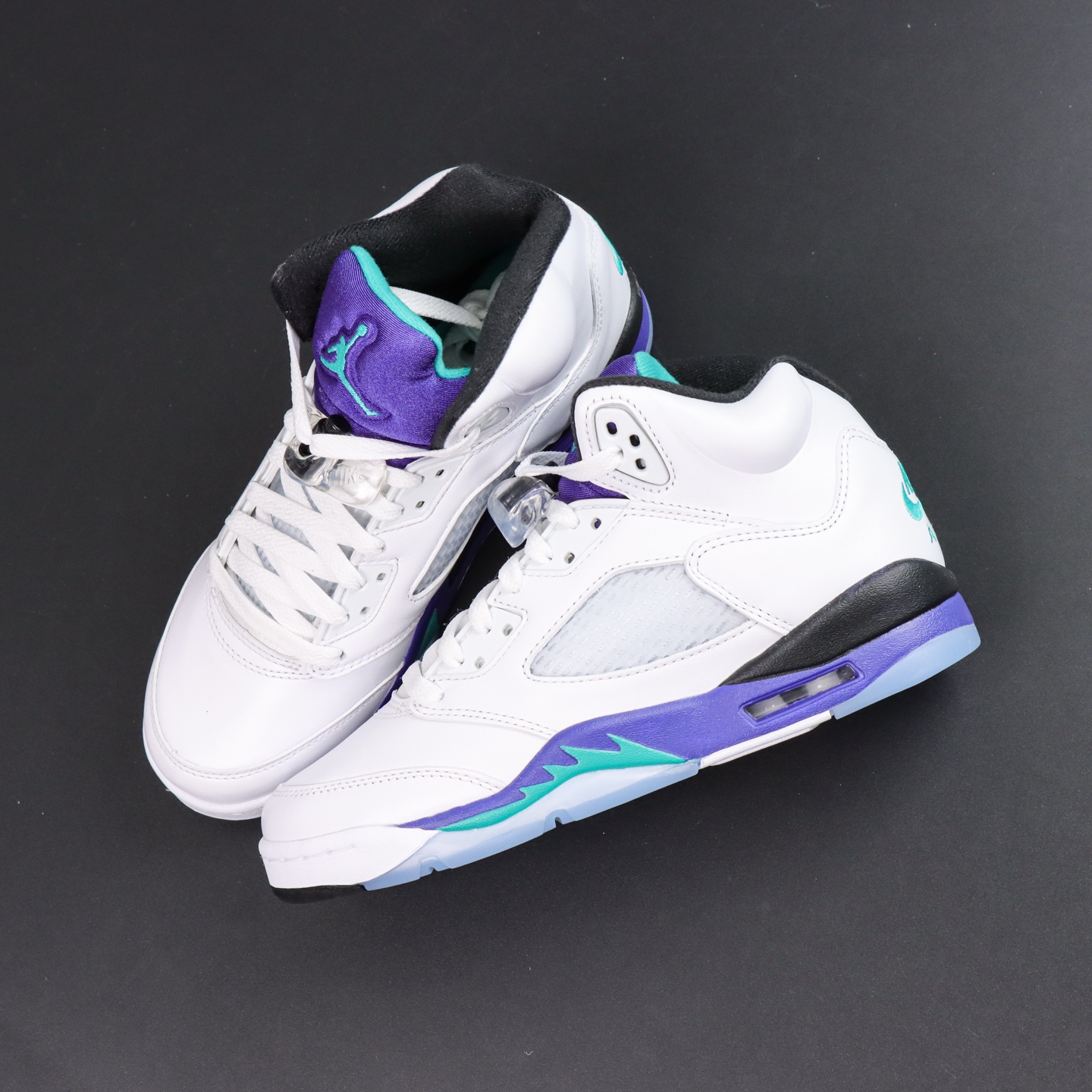 
Jordan Air Jordan 5 Retro Grape 白紫葡萄 女鞋 HQ7980-100

