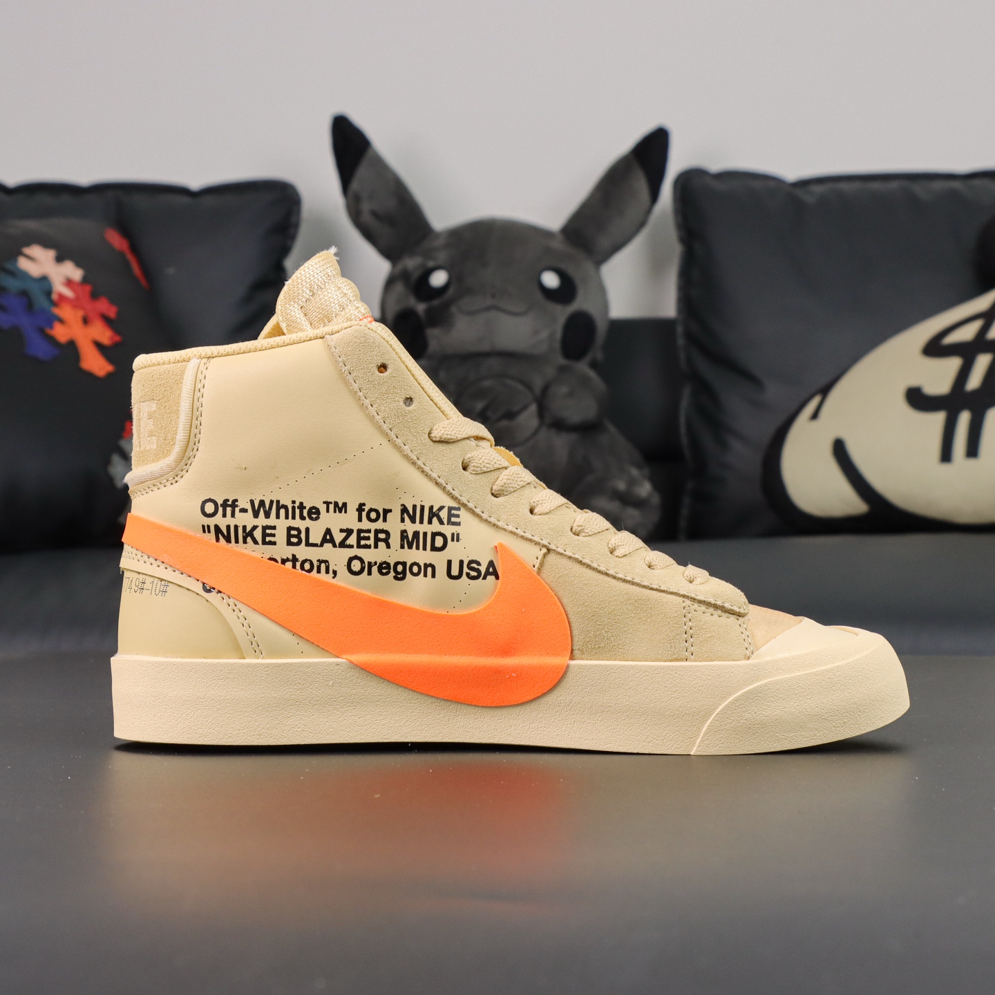 
OFF-WHITE x NK Blazer Mid “All Hallows Eve”THE TEN 