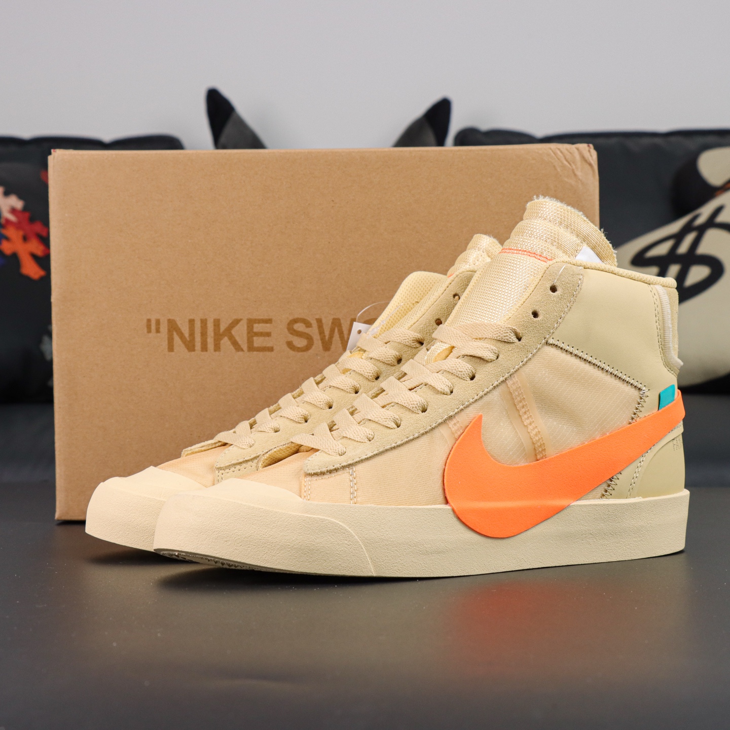 
OFF-WHITE x NK Blazer Mid “All Hallows Eve”THE TEN 