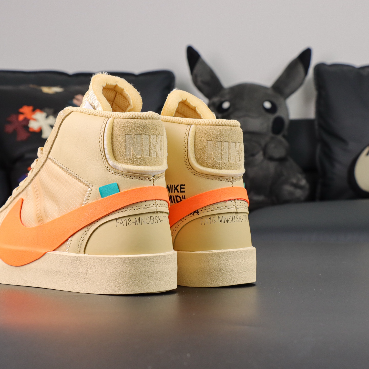 
OFF-WHITE x NK Blazer Mid “All Hallows Eve”THE TEN 
