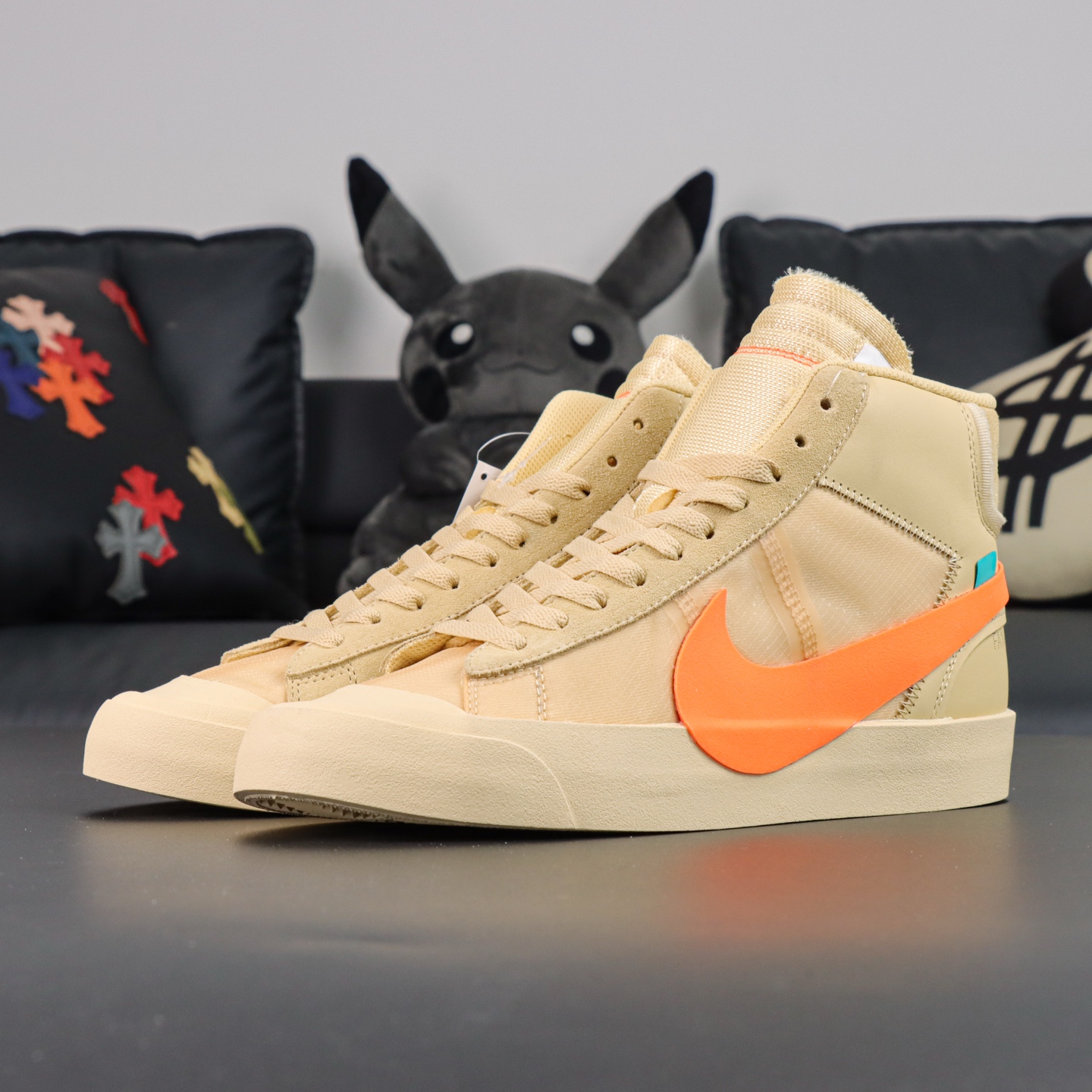
OFF-WHITE x NK Blazer Mid “All Hallows Eve”THE TEN 