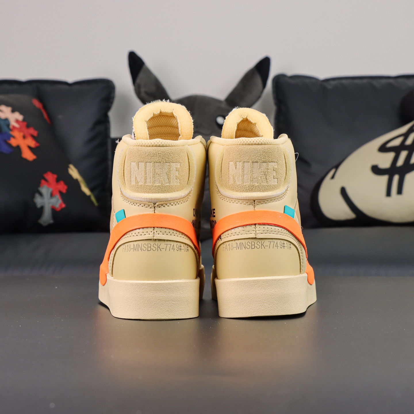 
OFF-WHITE x NK Blazer Mid “All Hallows Eve”THE TEN 